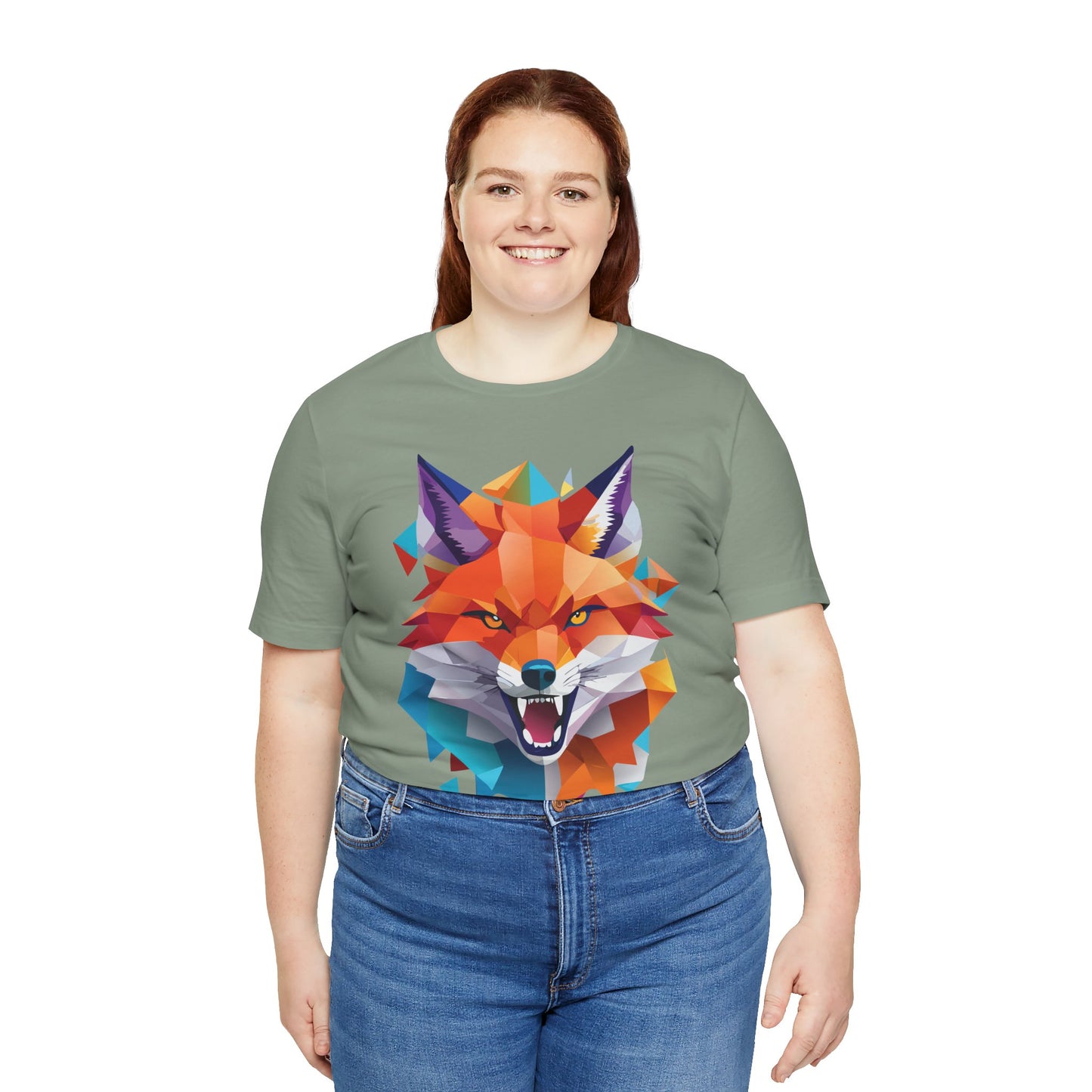 Unisex Animal Shirt, Tee Shirt with Animals, Art Design Tee Shirt, Wild Animals Shirt