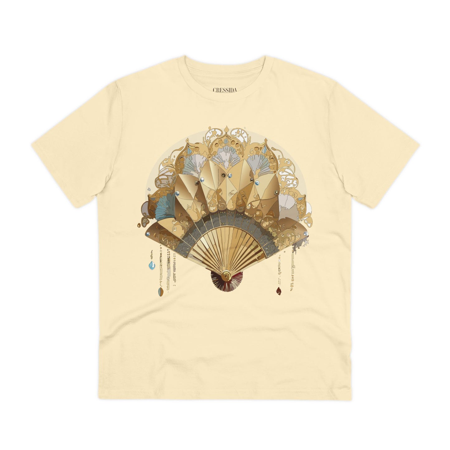 Organic T-shirt with Fan