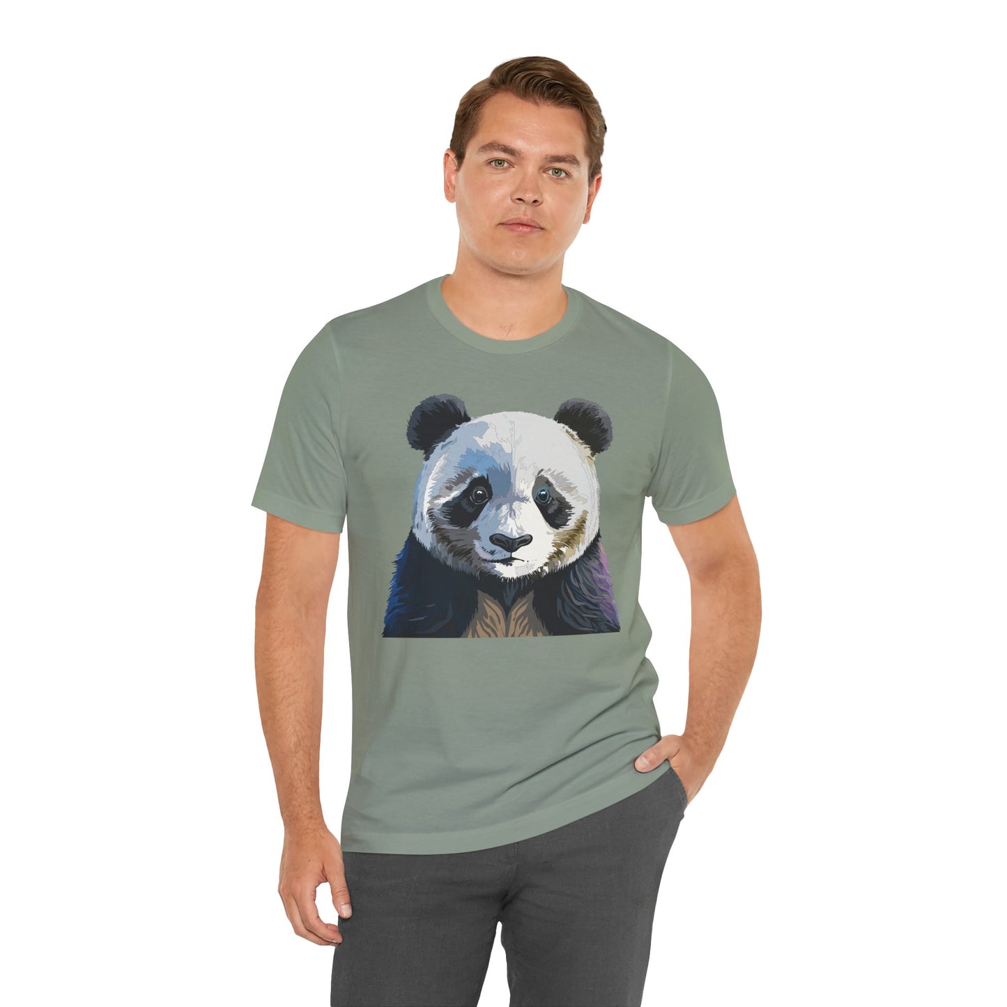 Unisex Animal Shirt, Tee Shirt with Animals, Art Design Tee Shirt, Wild Animals Shirt