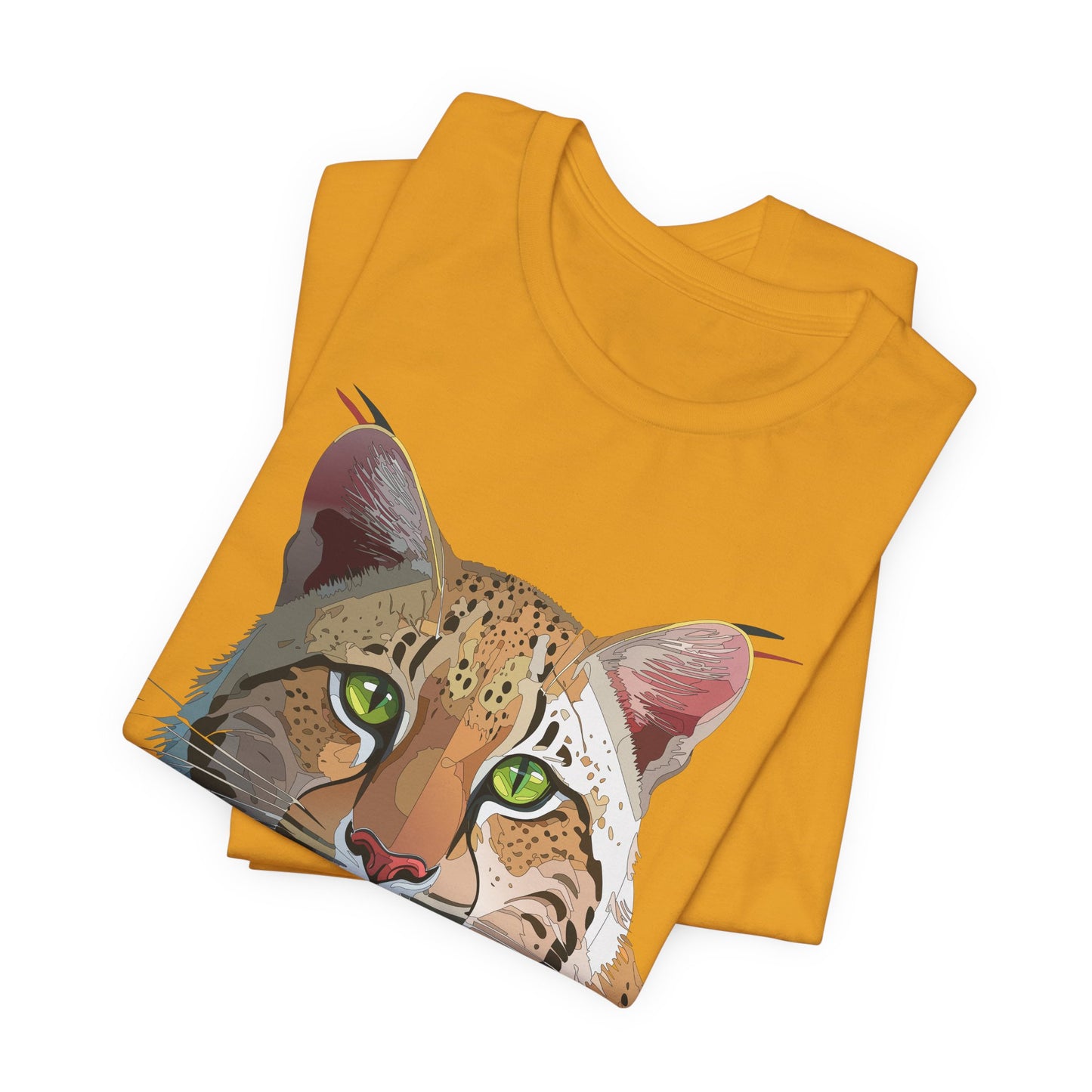 Unisex Animal Shirt, Tee Shirt with Animals, Art Design Tee Shirt, Wild Animals Shirt