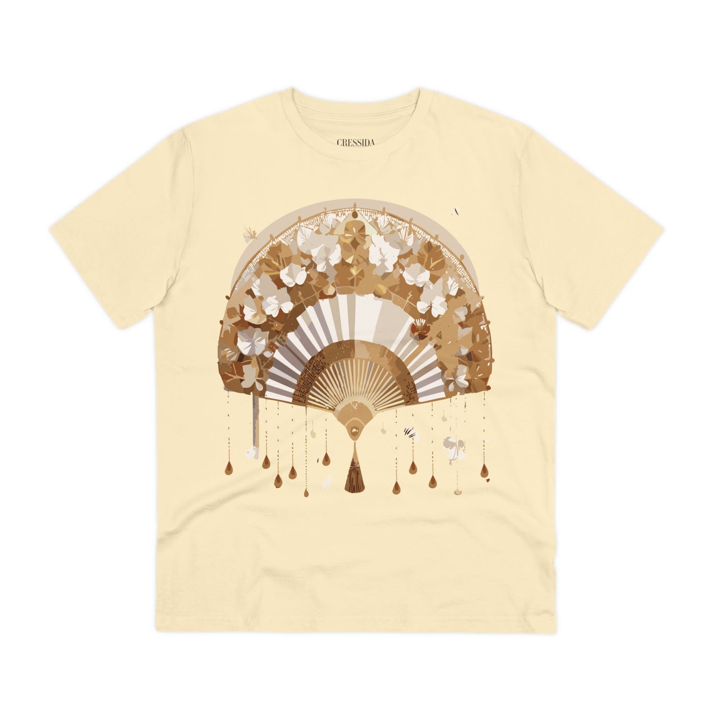 Organic T-shirt with Fan