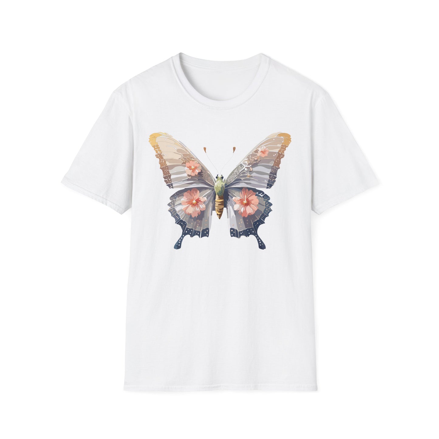 Butterfly Shirt, T Shirt with Butterfly, Monarch Shirt