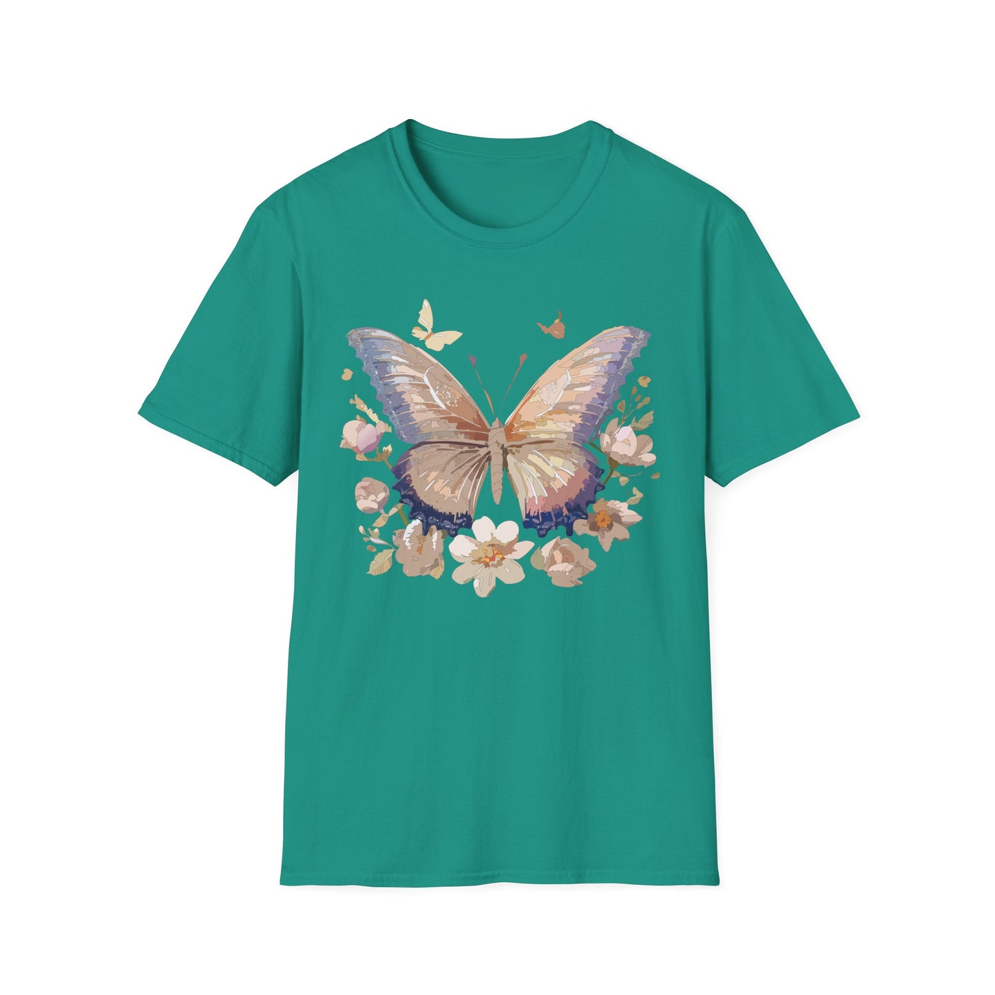 Butterfly Shirt, T Shirt with Butterfly, Monarch Shirt