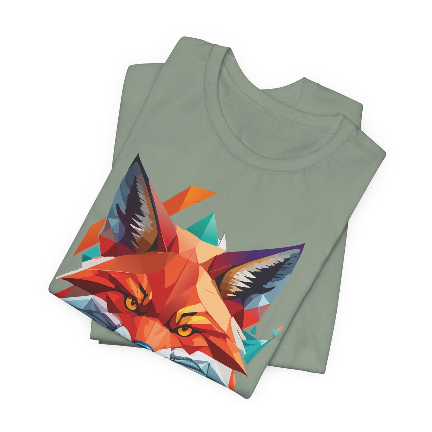Unisex Animal Shirt, Tee Shirt with Animals, Art Design Tee Shirt, Wild Animals Shirt
