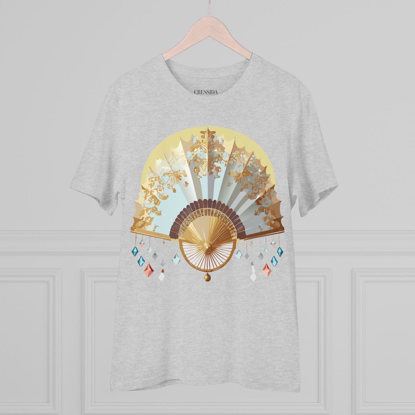 Organic T-shirt with Fan