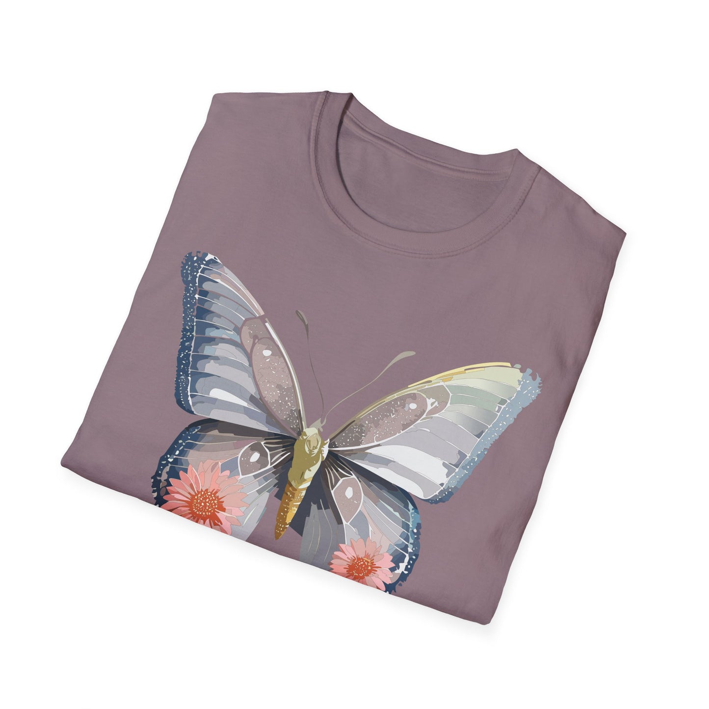 Butterfly Shirt, T Shirt with Butterfly, Monarch Shirt