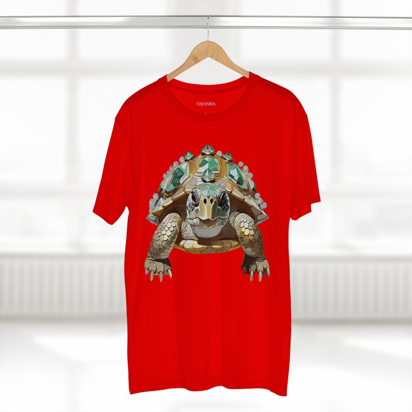 Animal Shirt, Shirt with Animals, Tee Shirt with Antique Animal Medallion