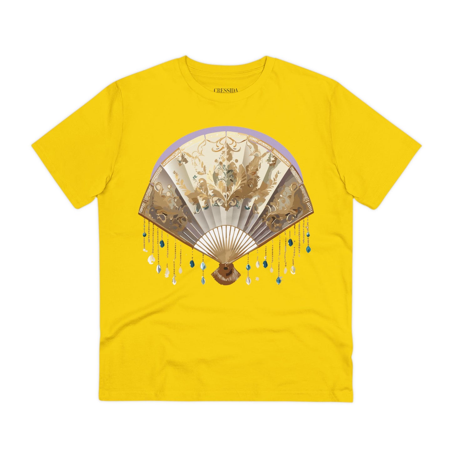 Organic T-shirt with Fan