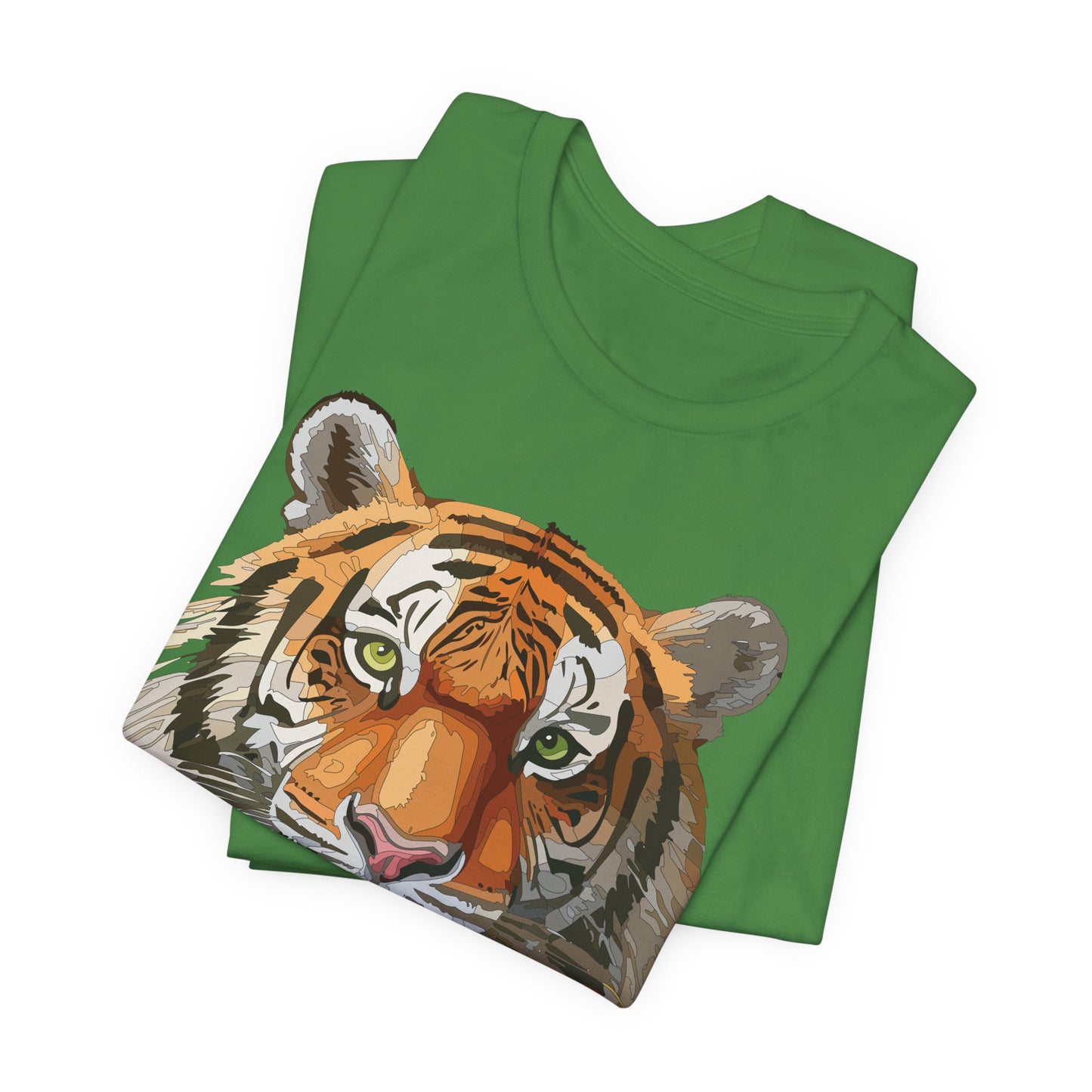 Unisex Animal Shirt, Tee Shirt with Animals, Art Design Tee Shirt, Wild Animals Shirt