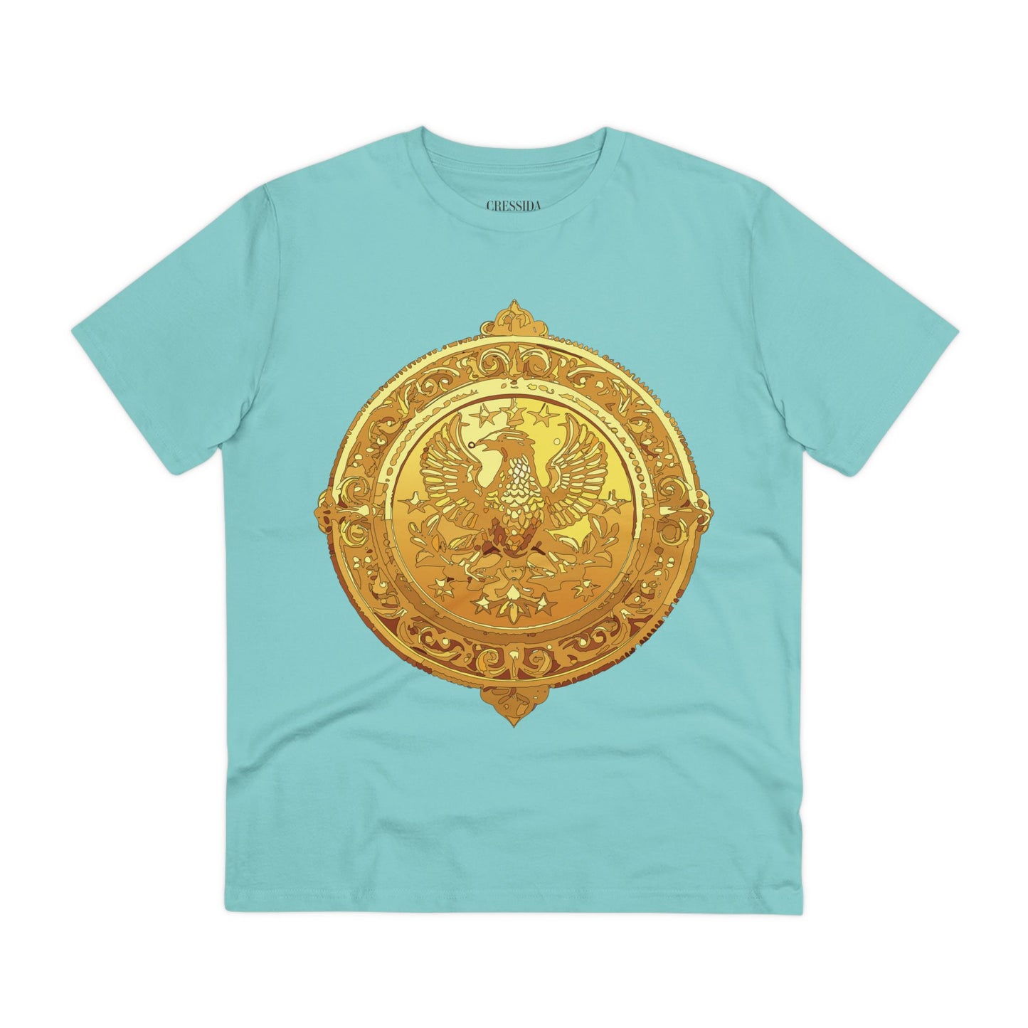 Organic T-shirt with Coin