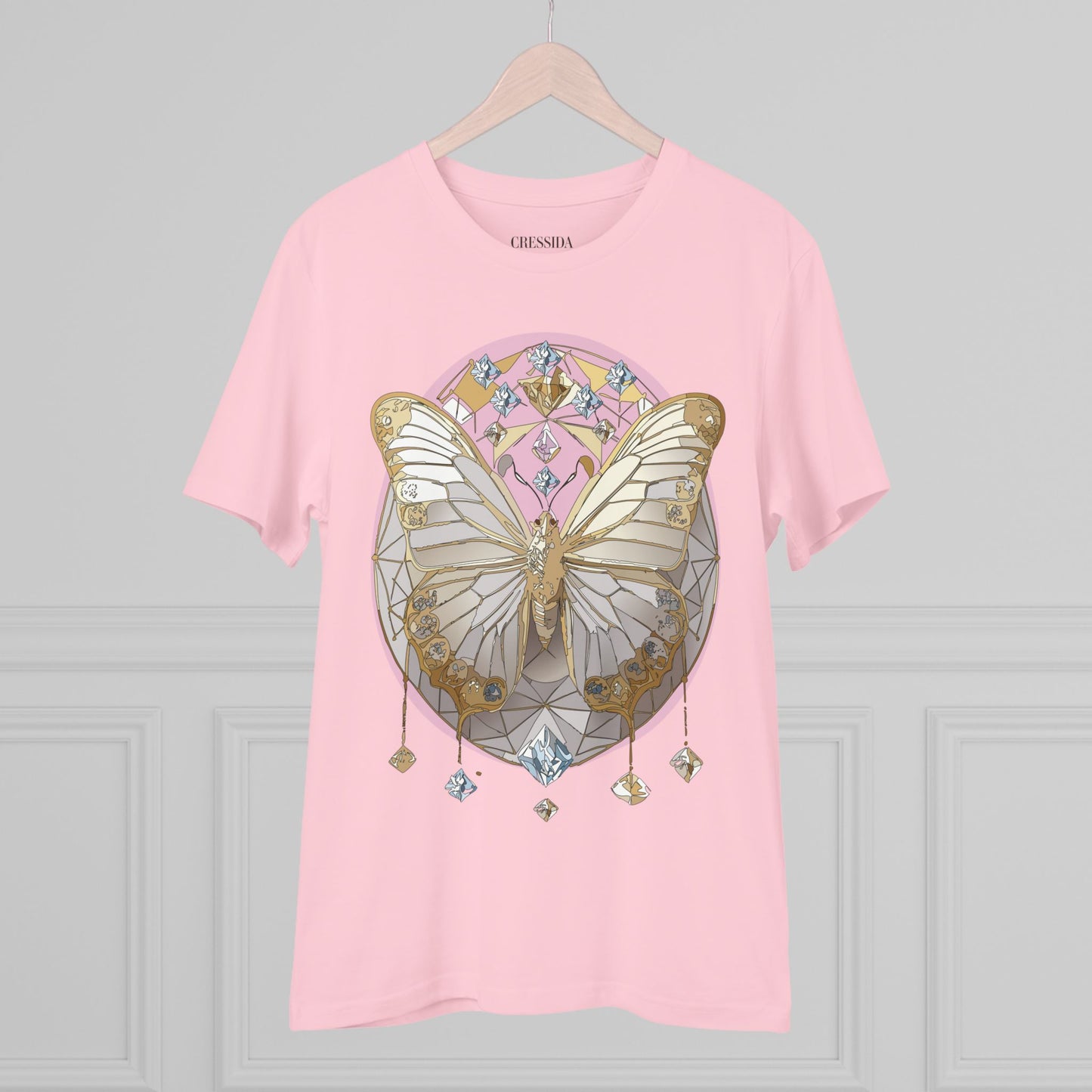 Organic T-shirt with Butterfly