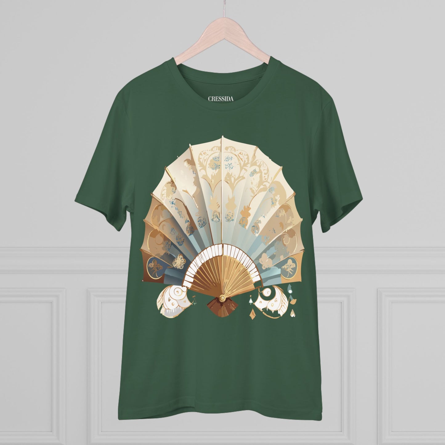 Organic T-shirt with Fan