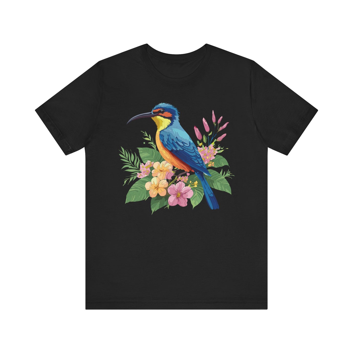 Unisex Animal Shirt, Tee Shirt with Animals, Art Design Tee Shirt, Wild Animals Shirt