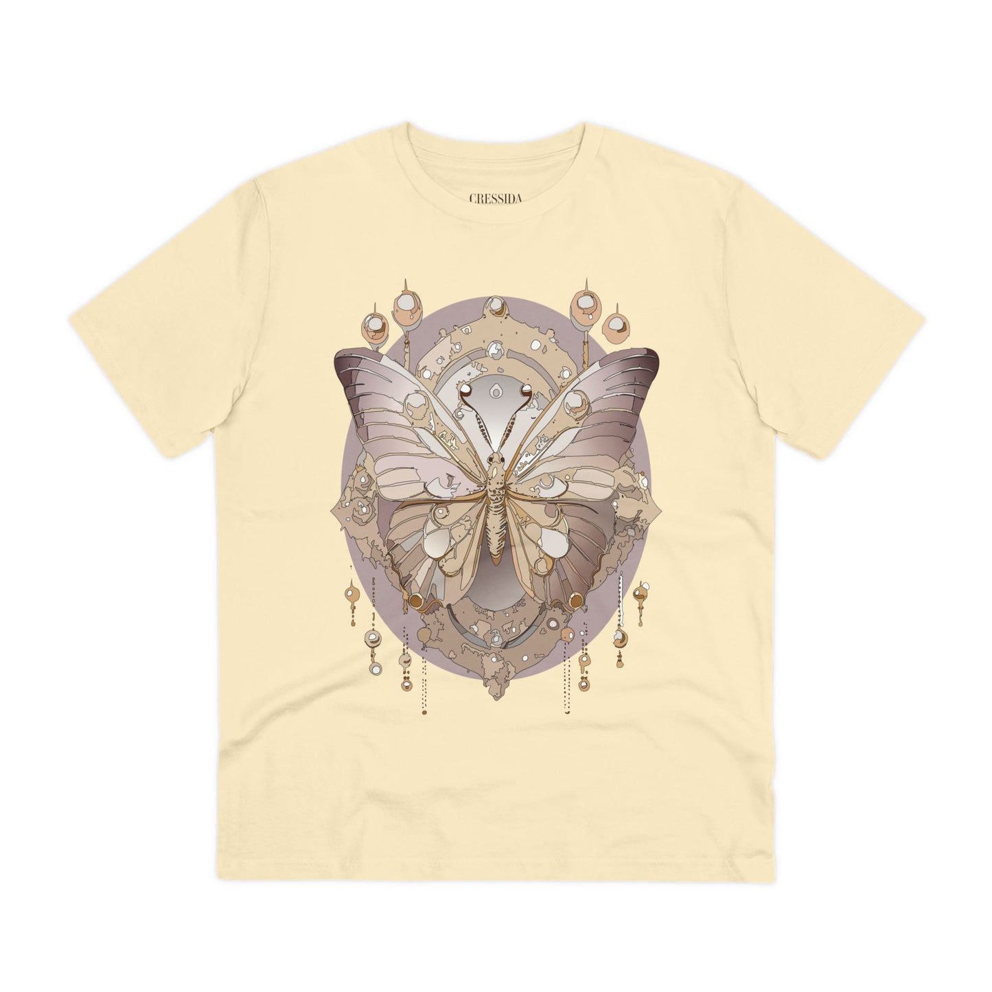 Bio-T-Shirt mit Schmetterling