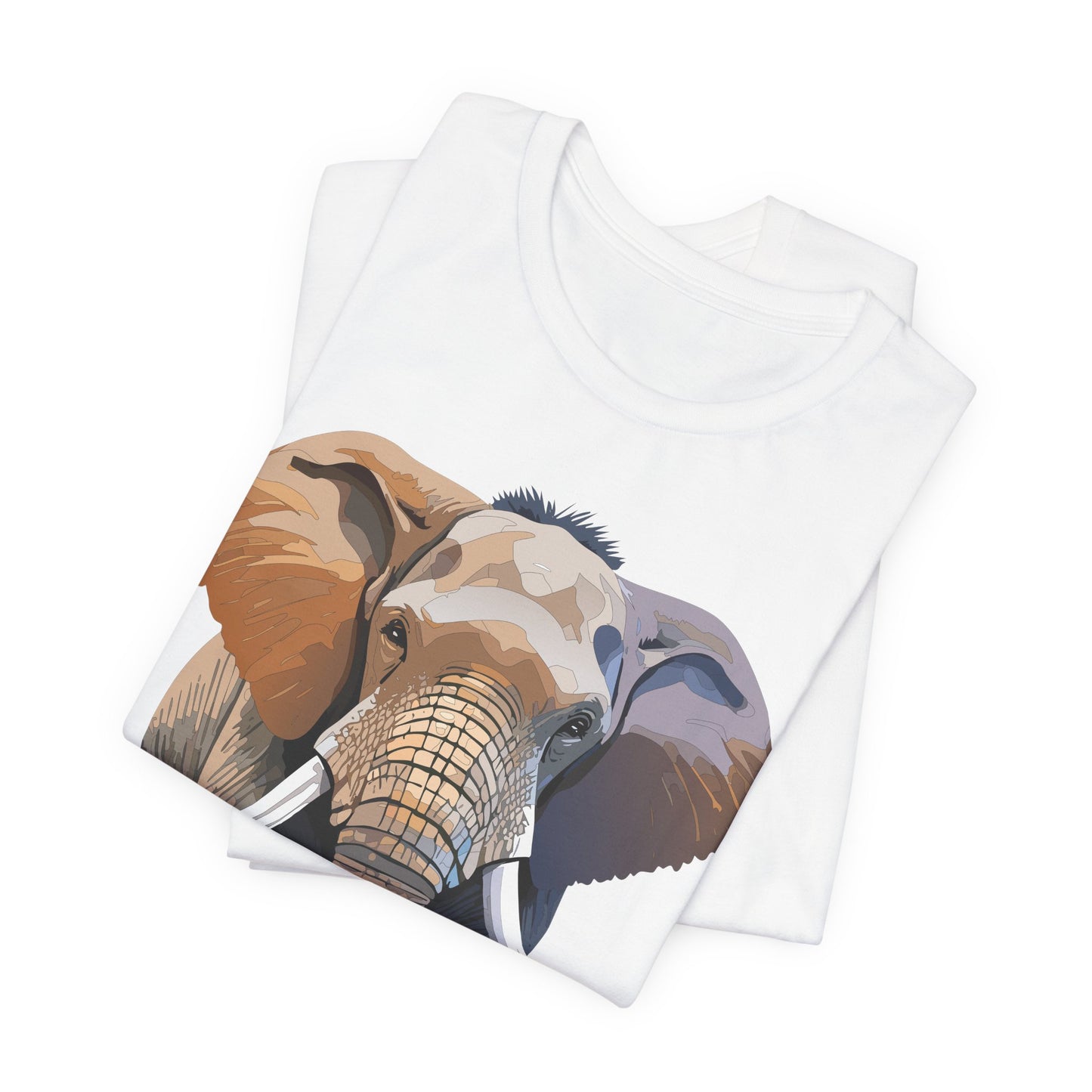 Unisex Animal Shirt, Tee Shirt with Animals, Art Design Tee Shirt, Wild Animals Shirt