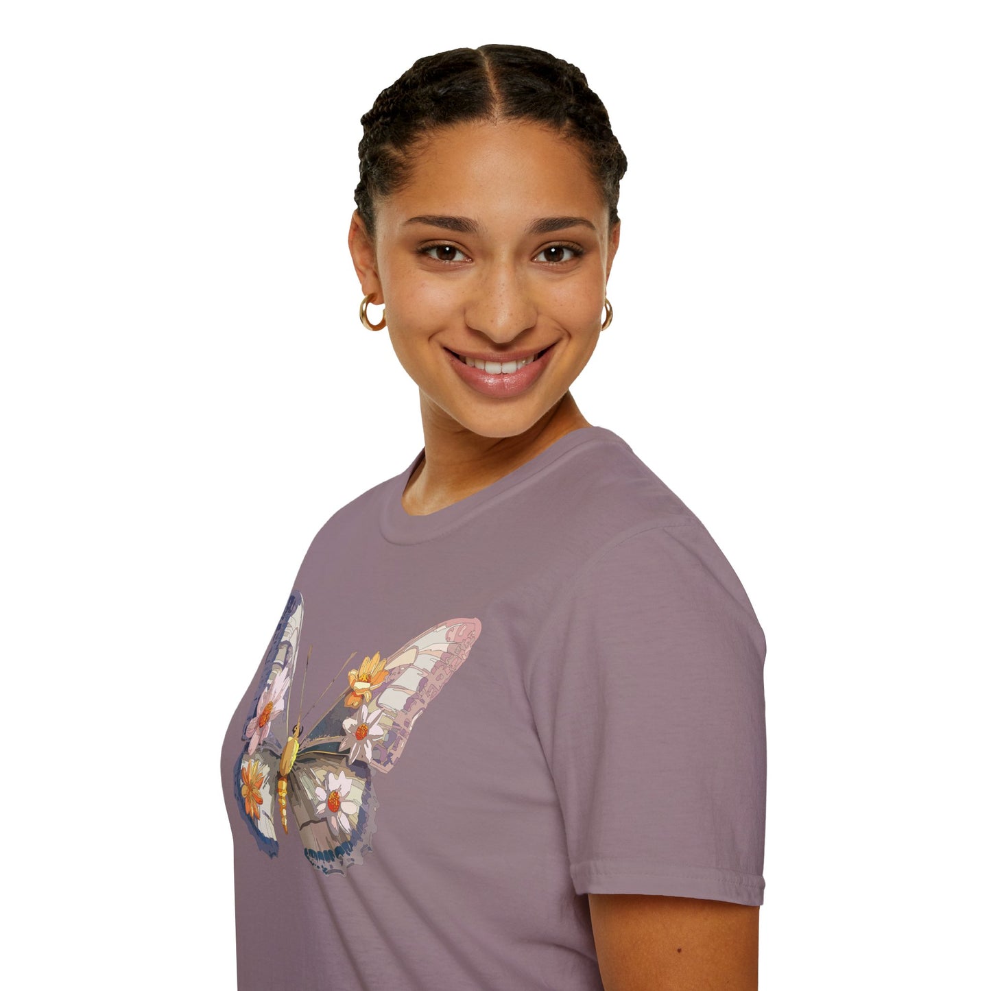 Butterfly Shirt, T Shirt with Butterfly, Monarch Shirt