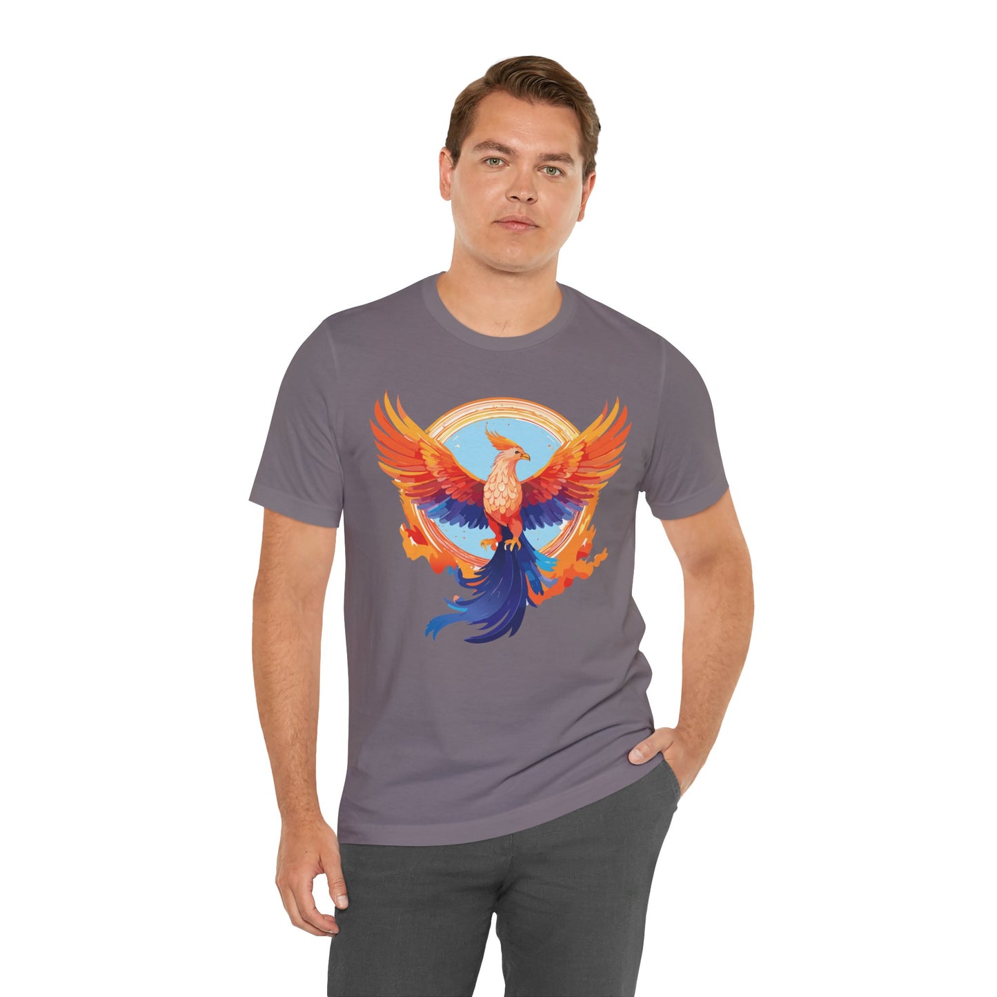 Unisex Animal Shirt, Tee Shirt with Animals, Art Design Tee Shirt, Wild Animals Shirt