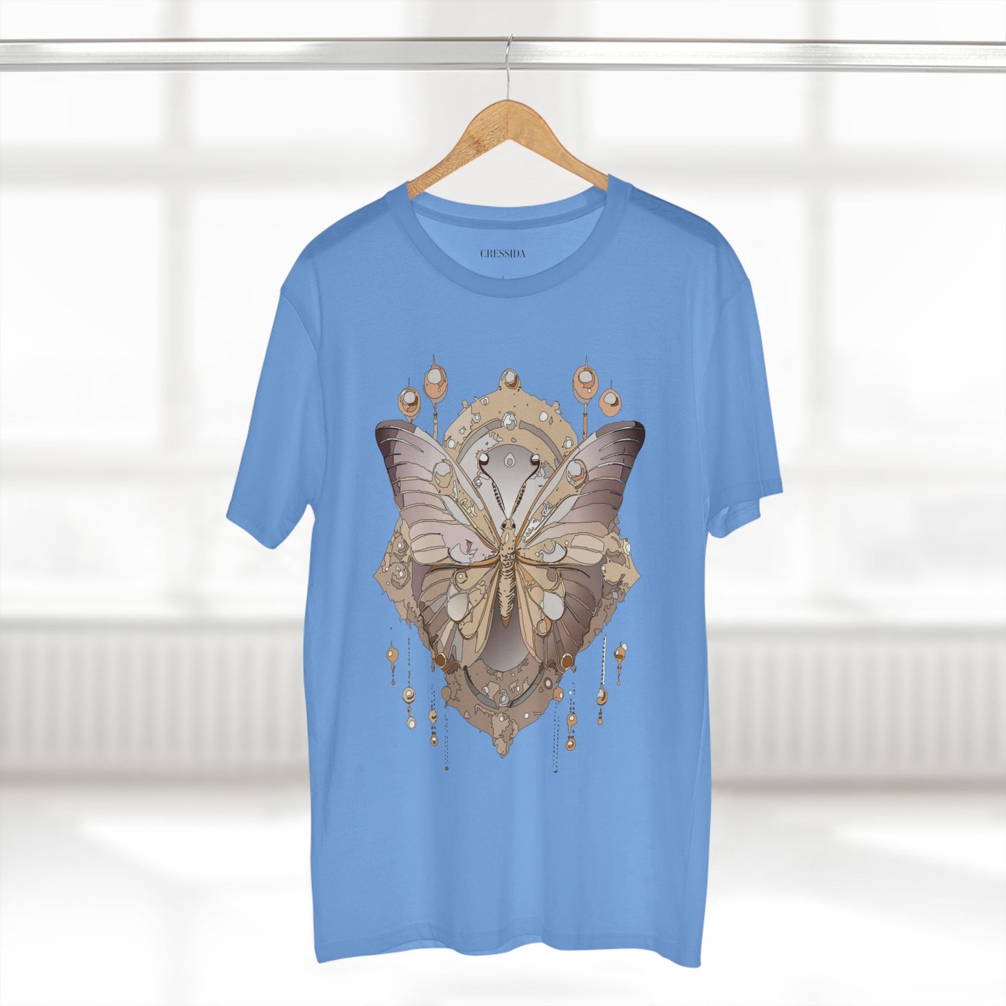 Butterfly shirt, Shirt with Butterfly, Tee Shirt with Antique Butterfly