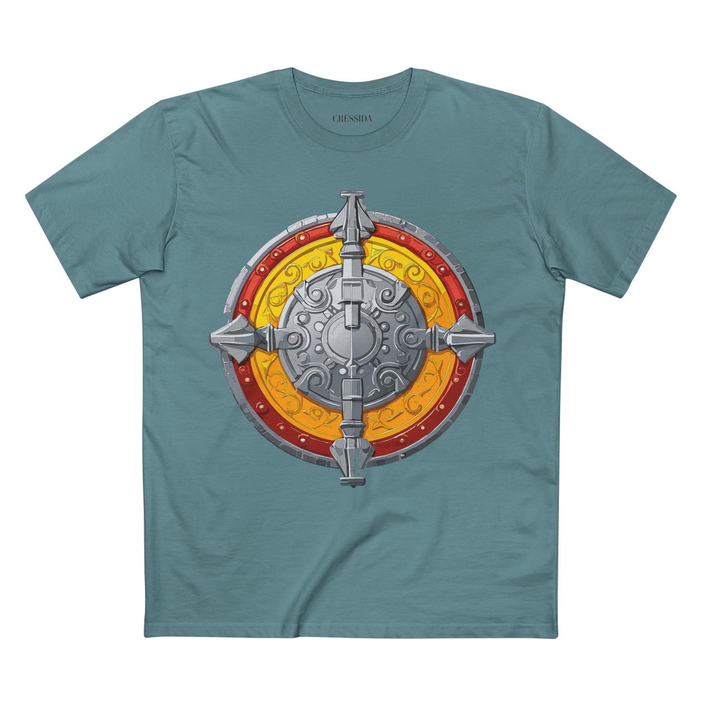 Coin Shirt, Shirt with Coin, Tee Shirt with Antique Coin