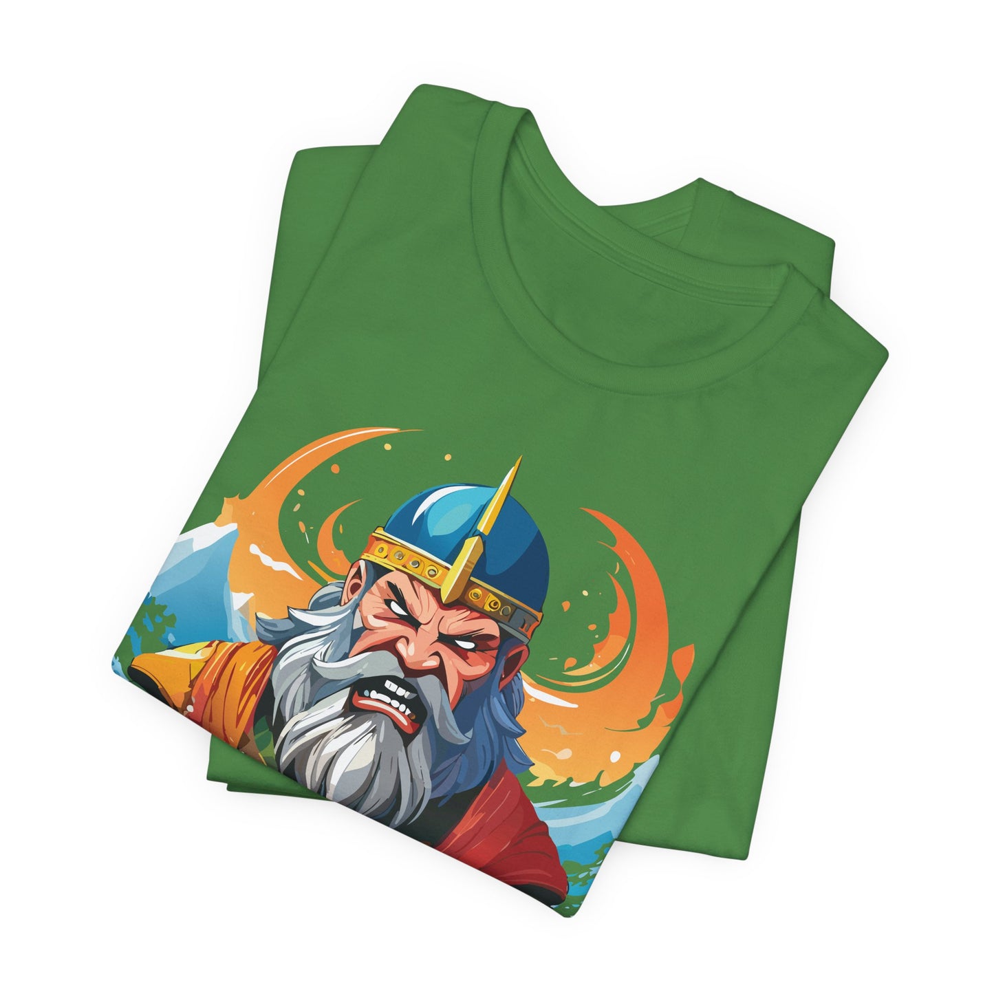 Unisex Viking Shirt, Nordic Shirt, Tee Shirt with Vikings