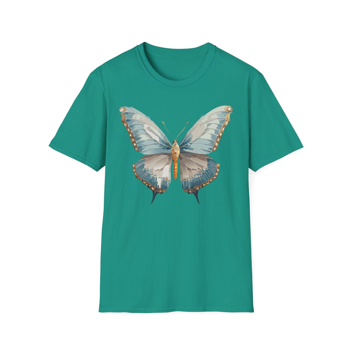 Butterfly Shirt, T Shirt with Butterfly, Monarch Shirt