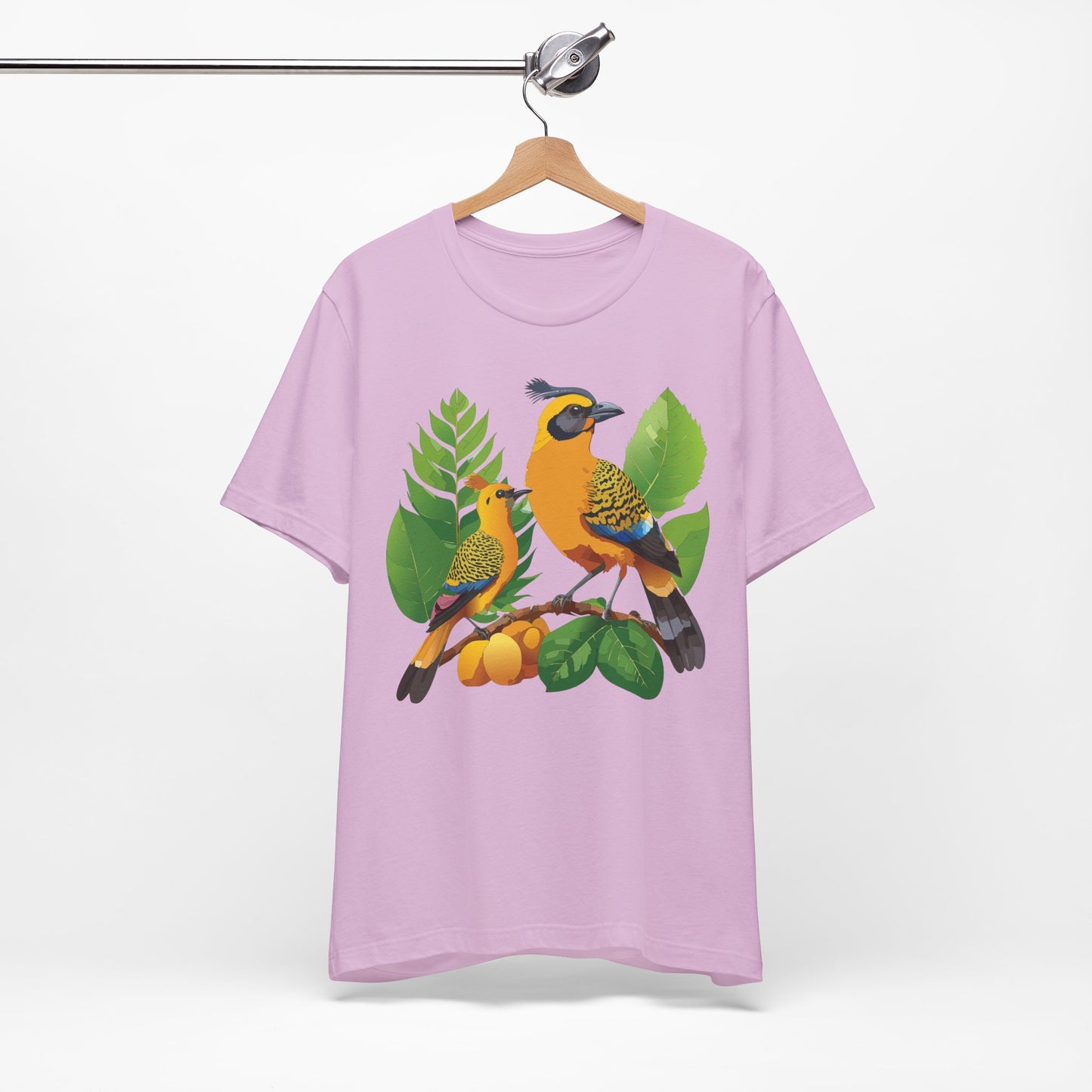 Unisex Animal Shirt, Tee Shirt with Animals, Art Design Tee Shirt, Wild Animals Shirt
