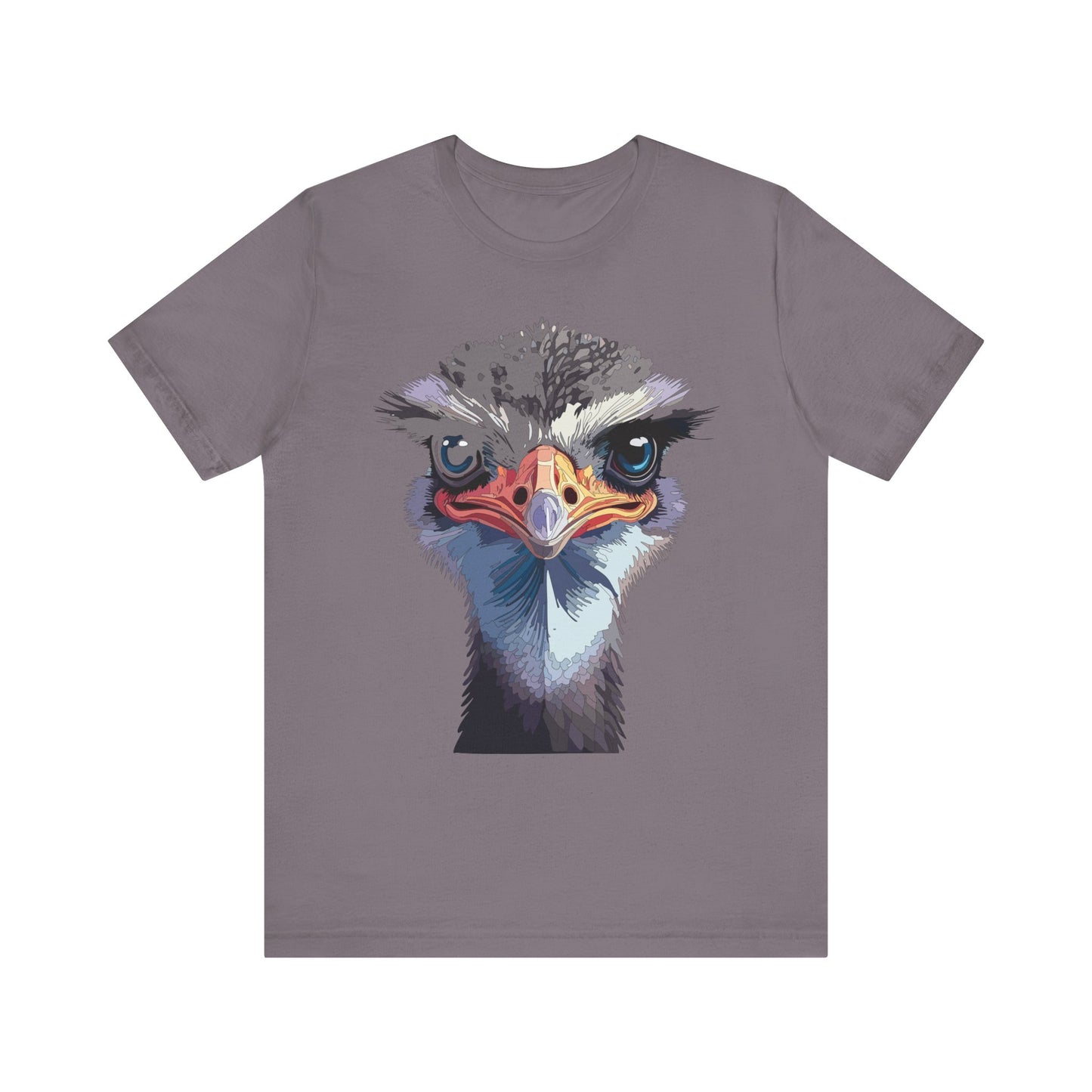 Unisex Animal Shirt, Tee Shirt with Animals, Art Design Tee Shirt, Wild Animals Shirt