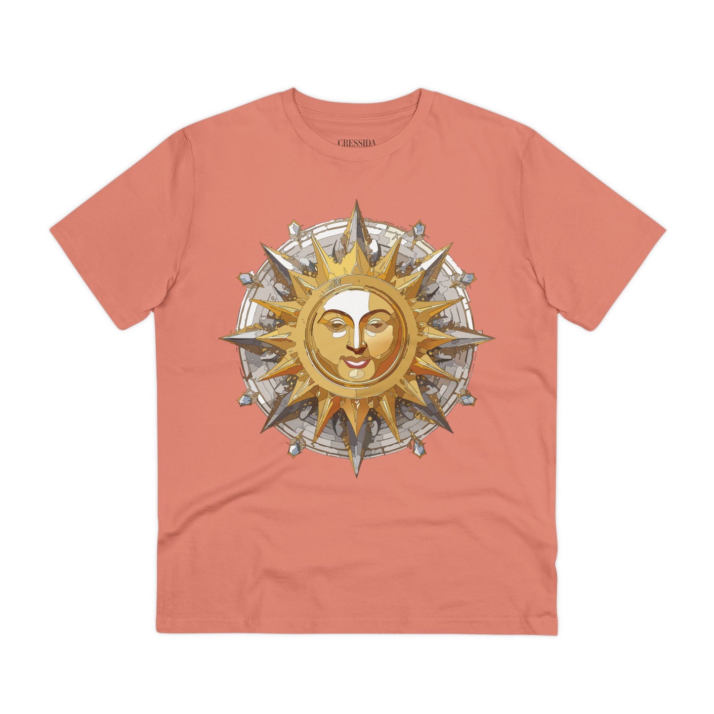 T-shirt bio avec soleil