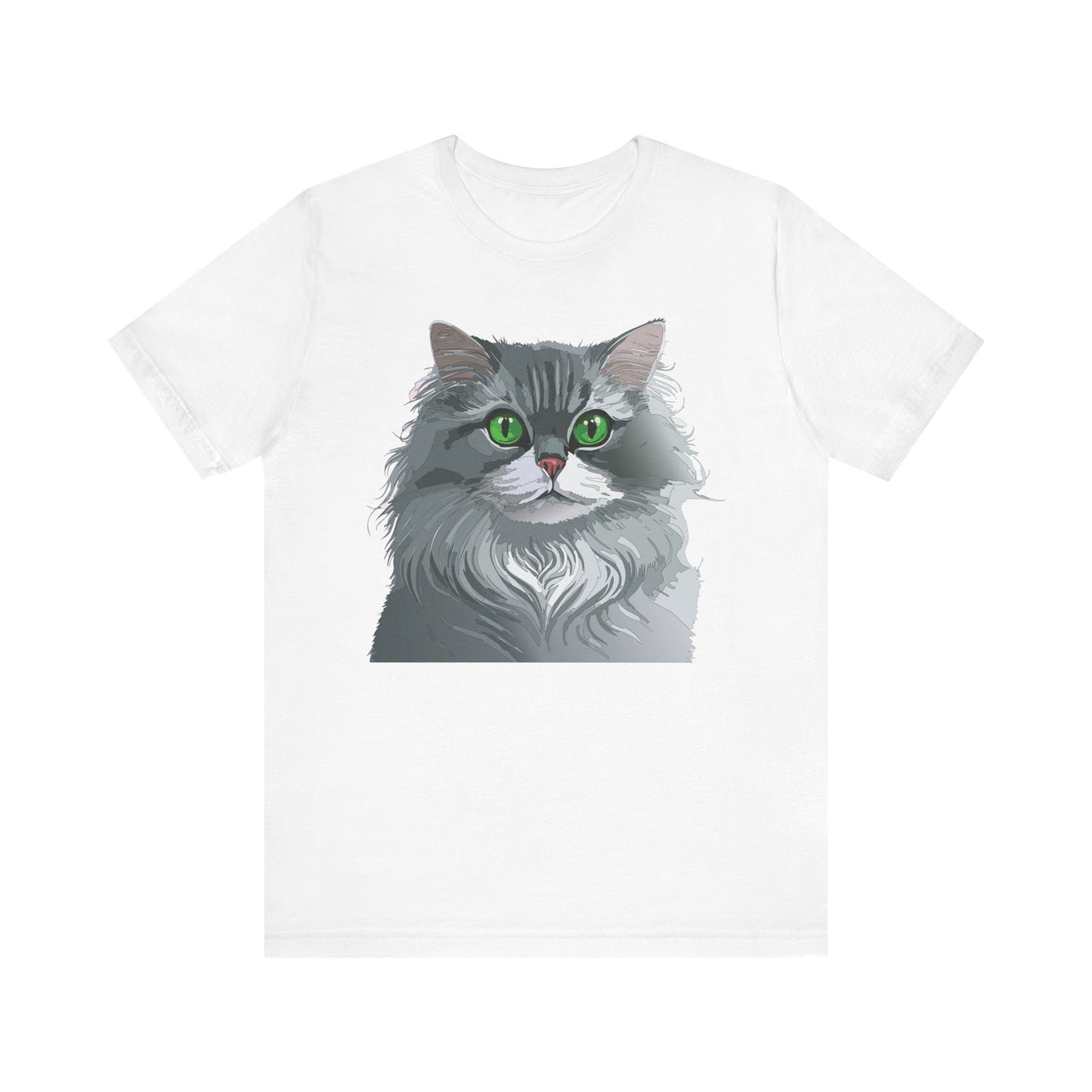 Unisex Animal Shirt, Tee Shirt with Animals, Art Design Tee Shirt, Wild Animals Shirt
