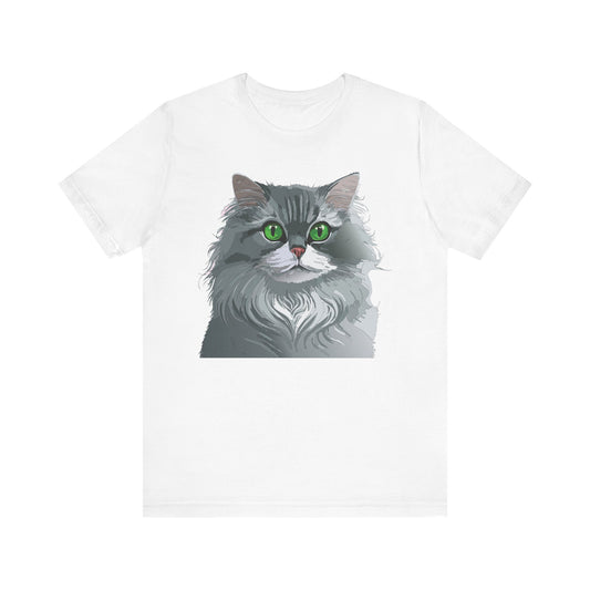 Unisex Animal Shirt, Tee Shirt with Animals, Art Design Tee Shirt, Wild Animals Shirt