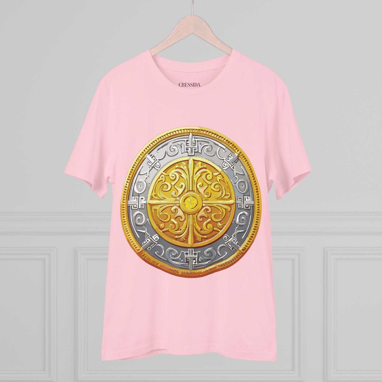 Organic T-shirt with Coin