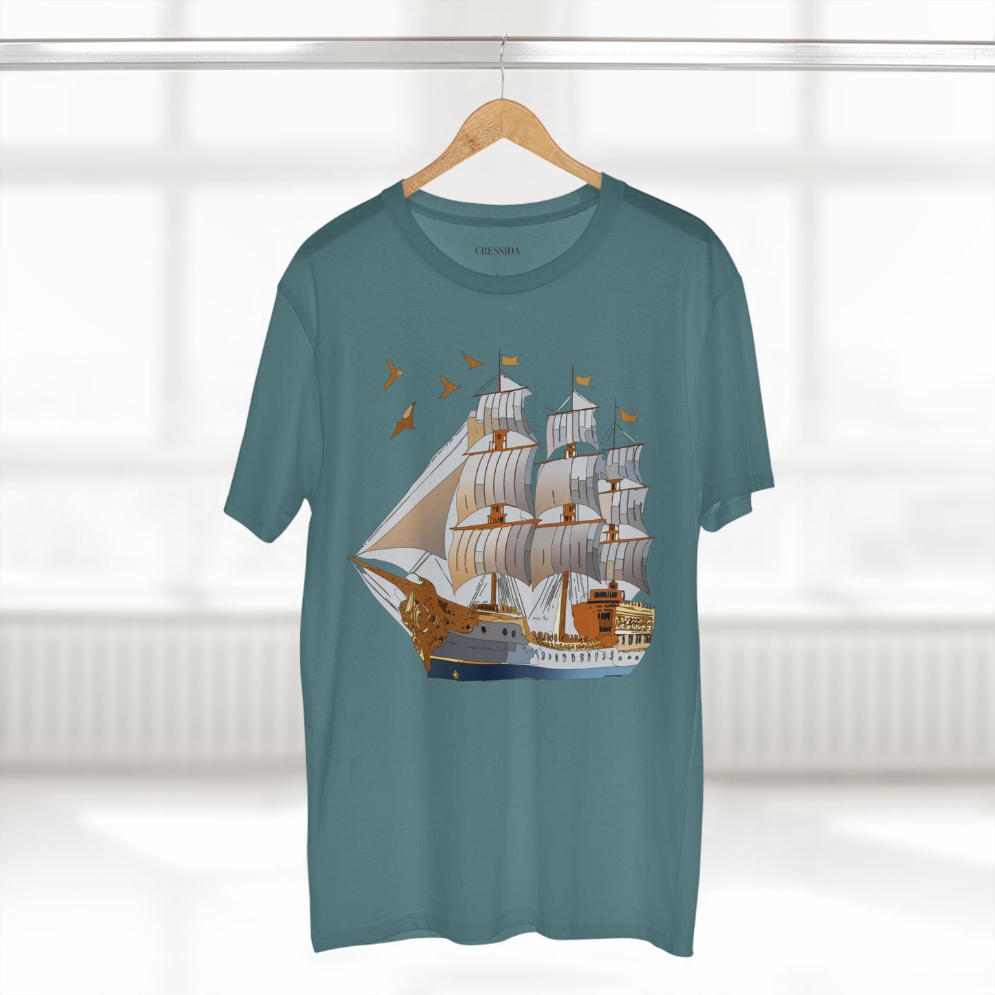 Ship Shirt, Shirt with Ship