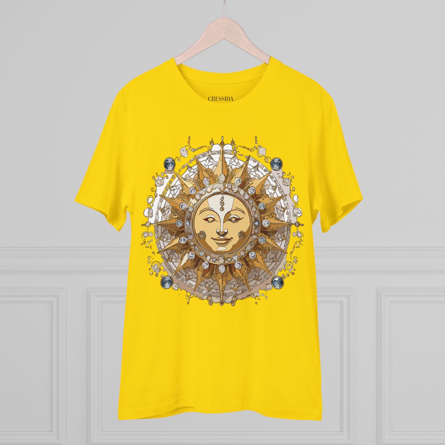 Organic T-shirt with Sun