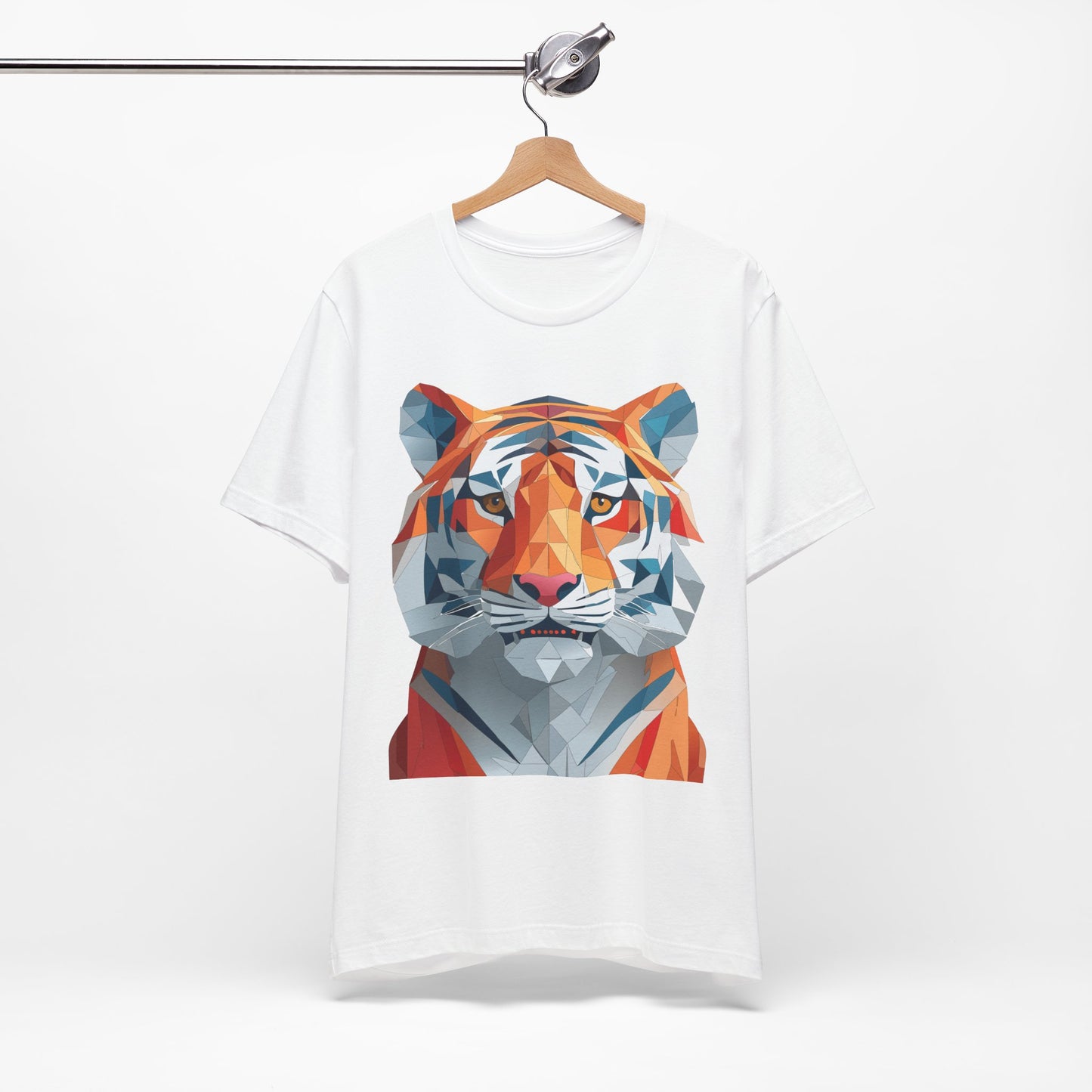 Unisex Animal Shirt, Tee Shirt with Animals, Art Design Tee Shirt, Wild Animals Shirt