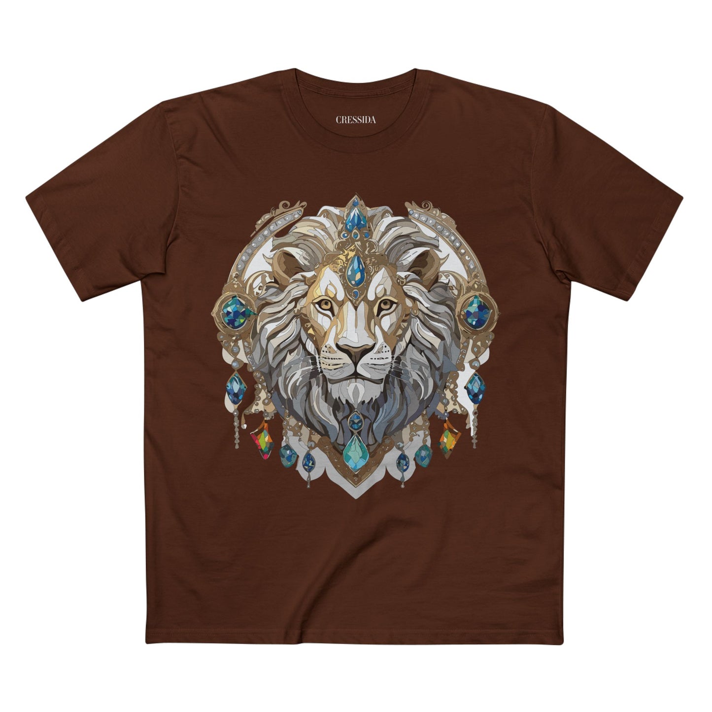 Animal Shirt, Shirt with Animals, Tee Shirt with Antique Animal Medallion