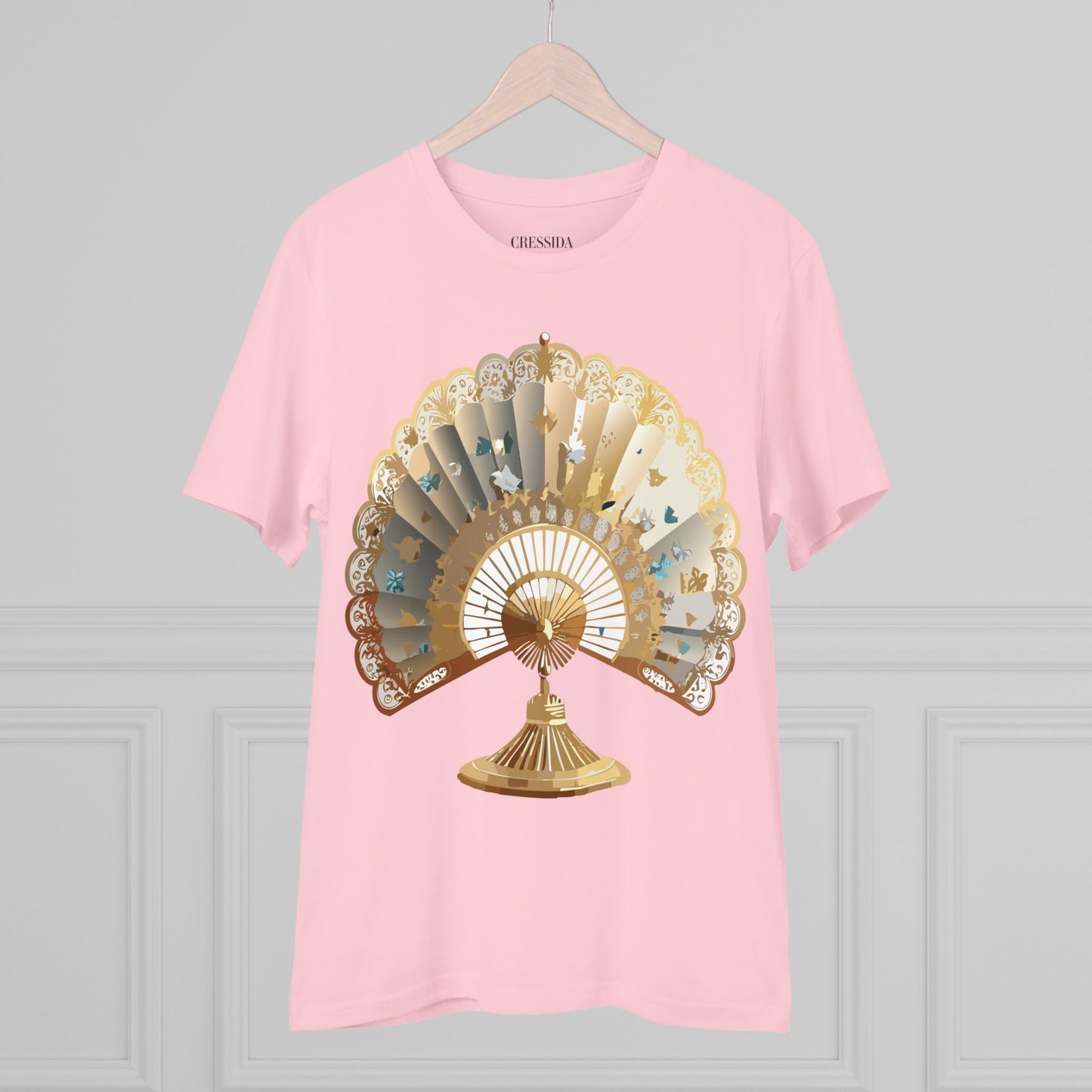 Organic T-shirt with Fan