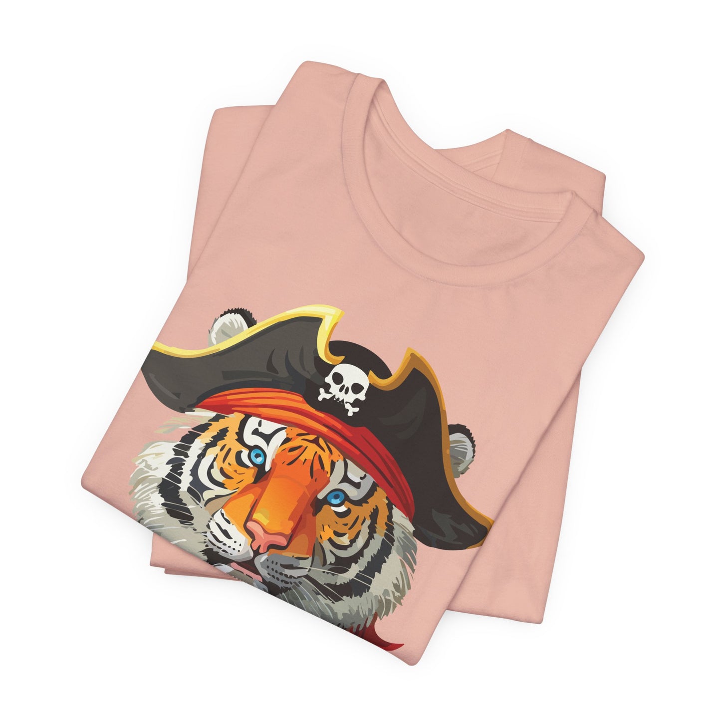 Unisex Animal Shirt, Tee Shirt with Animals, Art Design Tee Shirt, Wild Animals Shirt