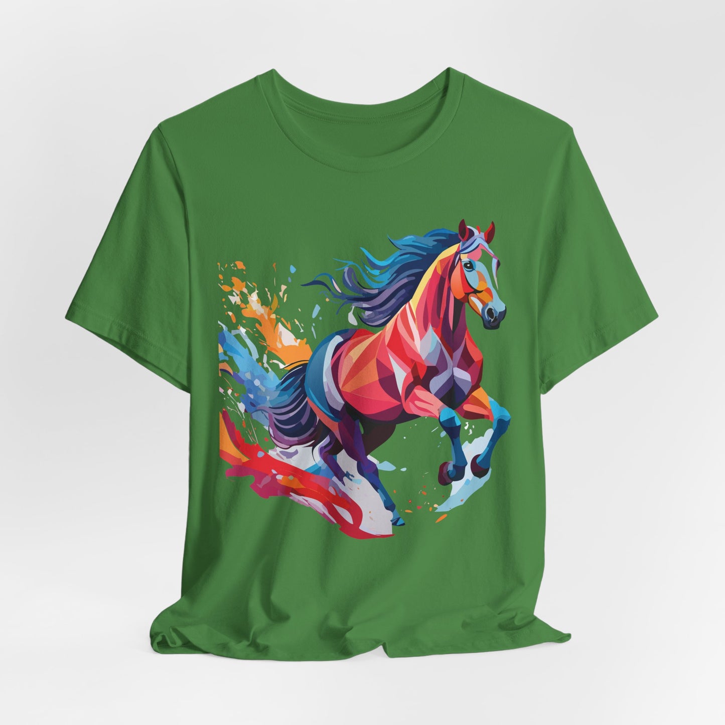 Unisex Animal Shirt, Tee Shirt with Animals, Art Design Tee Shirt, Wild Animals Shirt