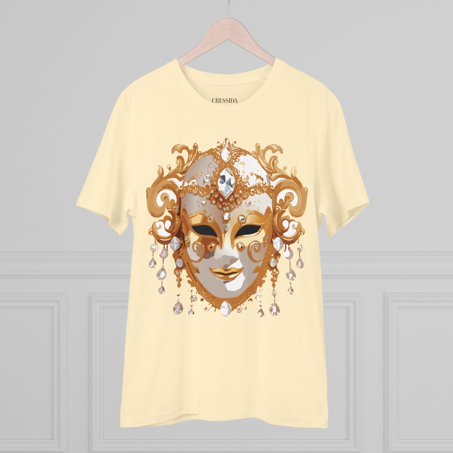 Organic T-shirt with Mask