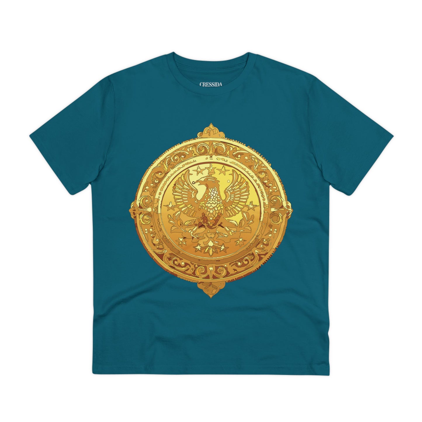 Organic T-shirt with Coin