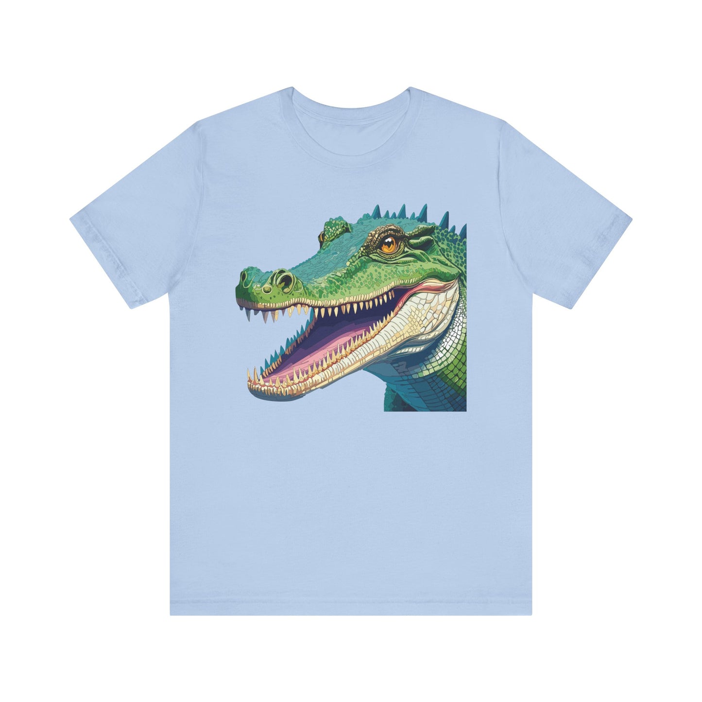 Unisex Animal Shirt, Tee Shirt with Animals, Art Design Tee Shirt, Wild Animals Shirt