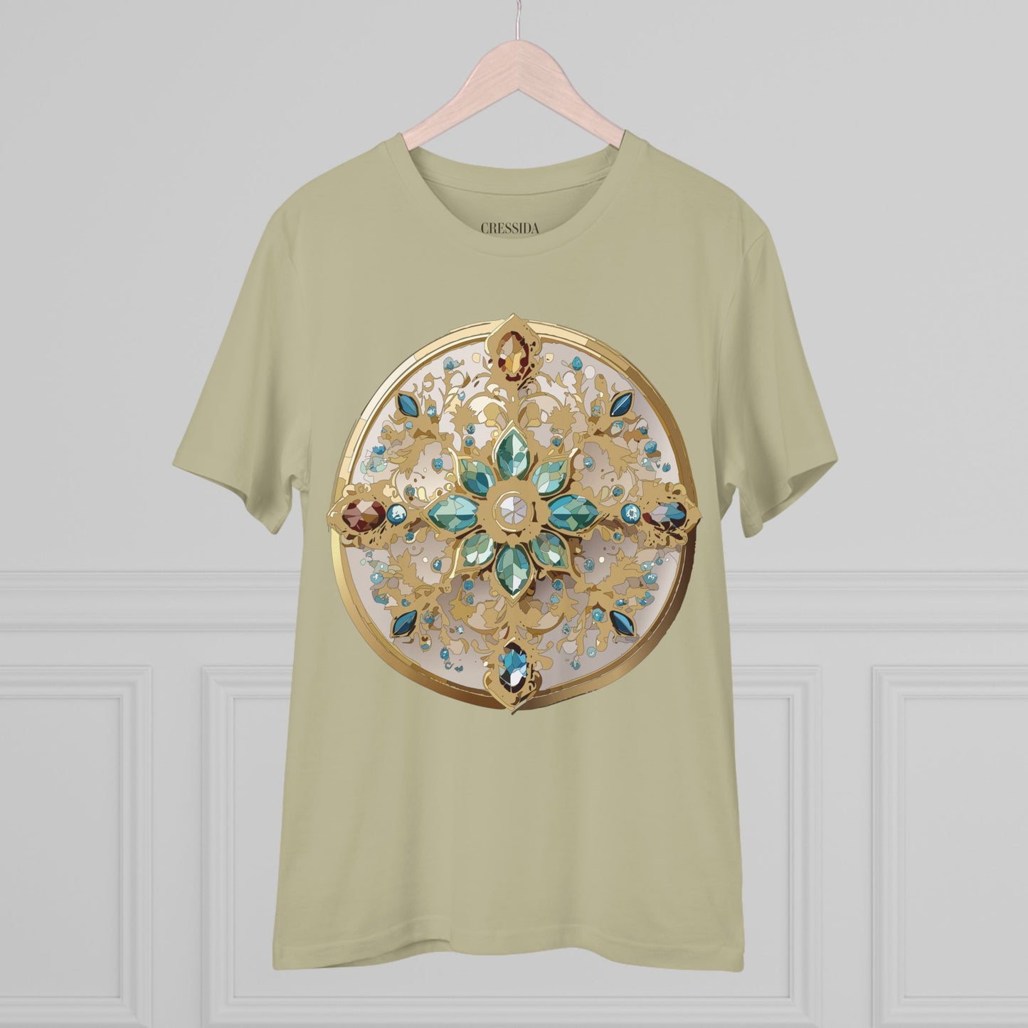 Organic T-shirt with Treasure