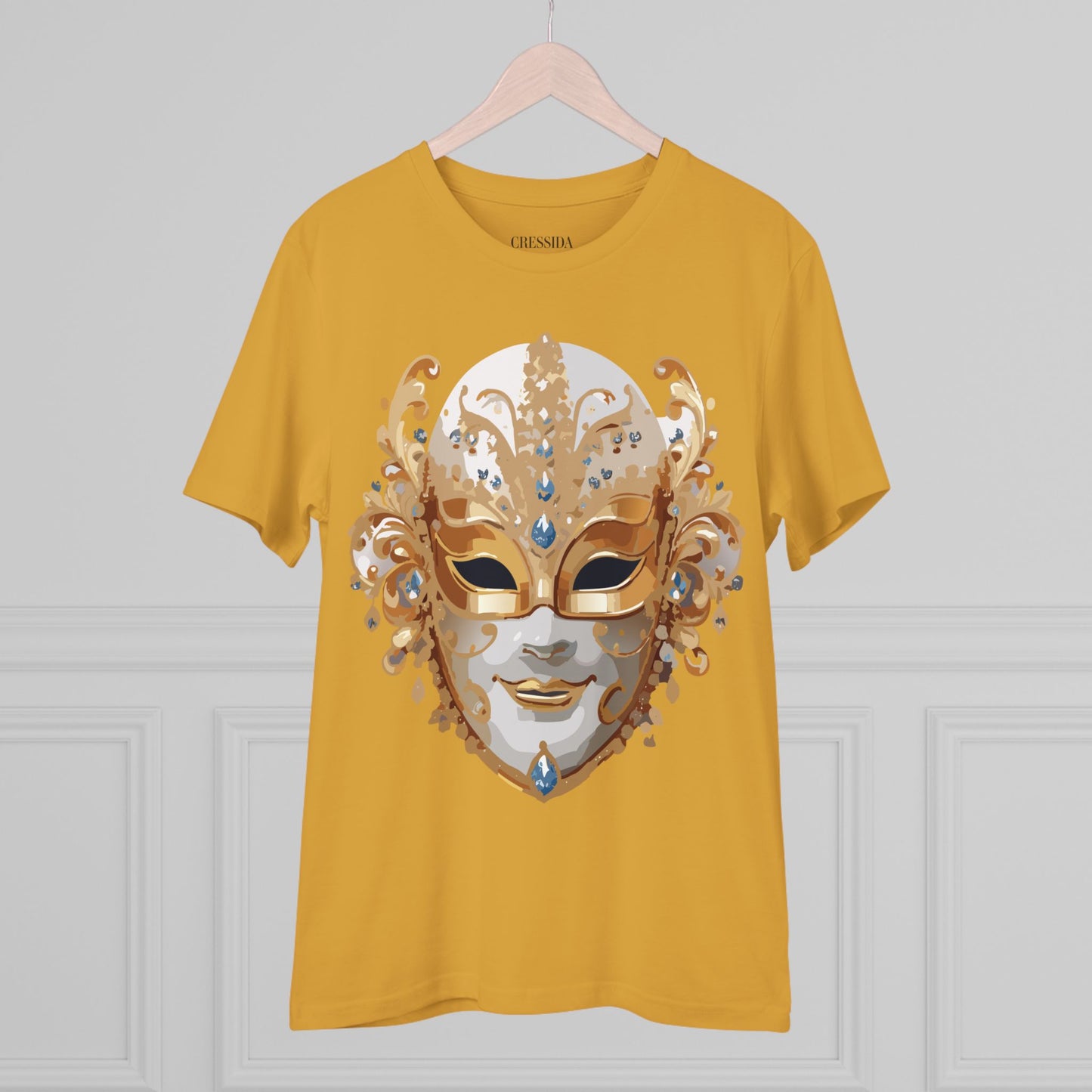 Organic T-shirt with Mask