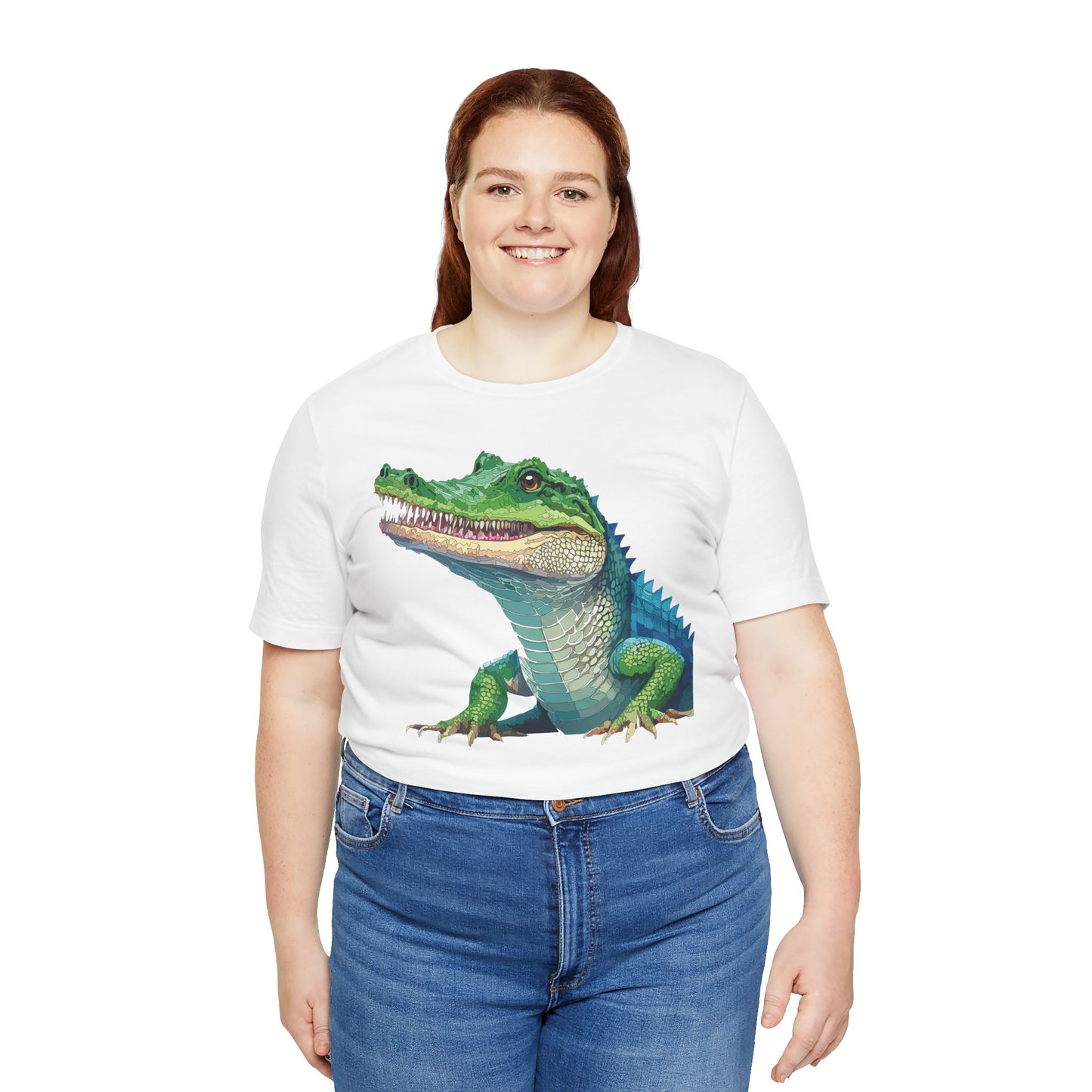 Unisex Animal Shirt, Tee Shirt with Animals, Art Design Tee Shirt, Wild Animals Shirt