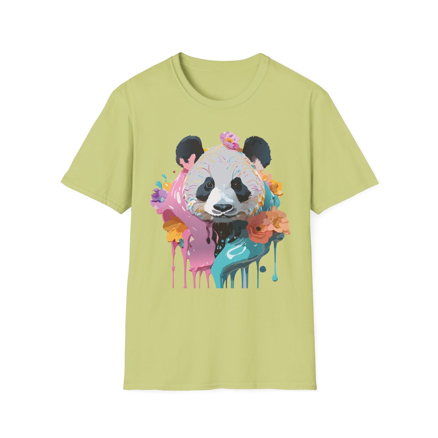 Panda Shirt, T Shirt with Panda, Animal Shirt, Tee Shirt with Animals