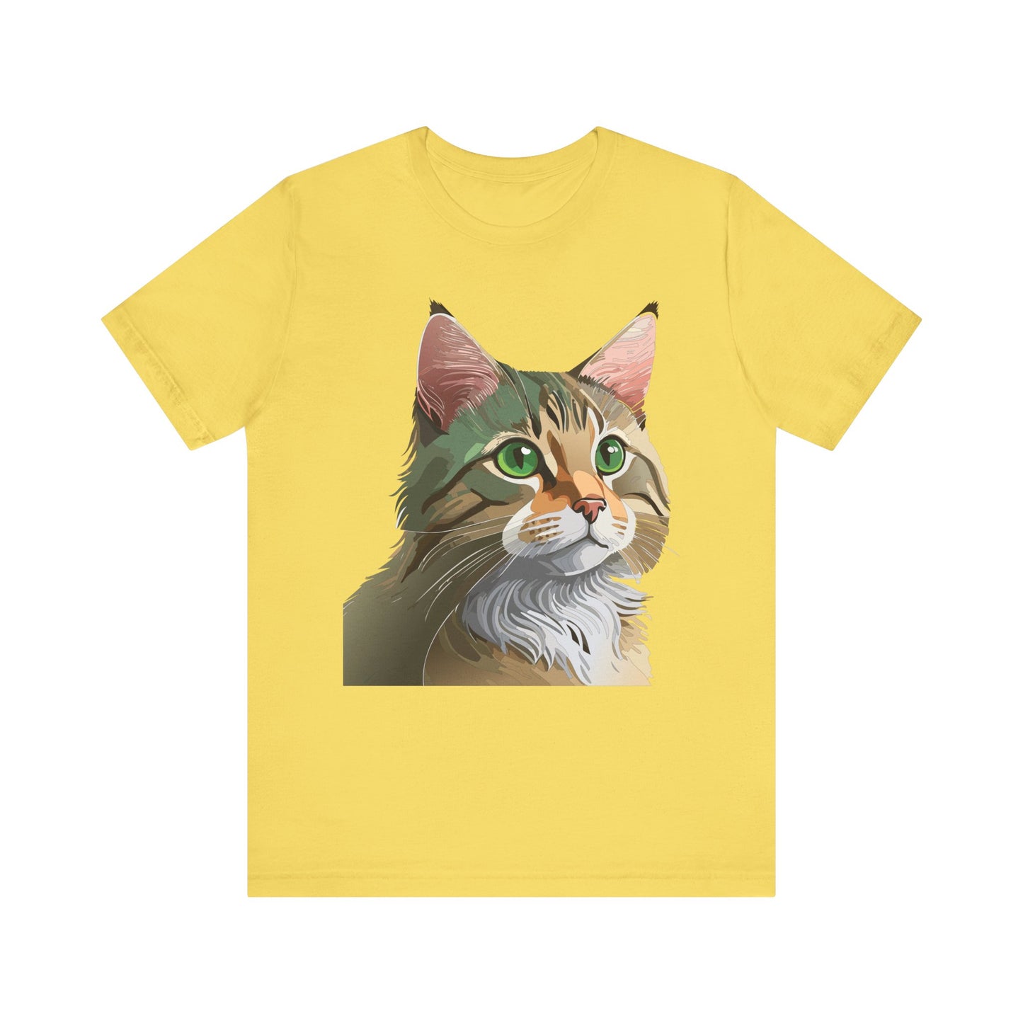 Unisex Animal Shirt, Tee Shirt with Animals, Art Design Tee Shirt, Wild Animals Shirt