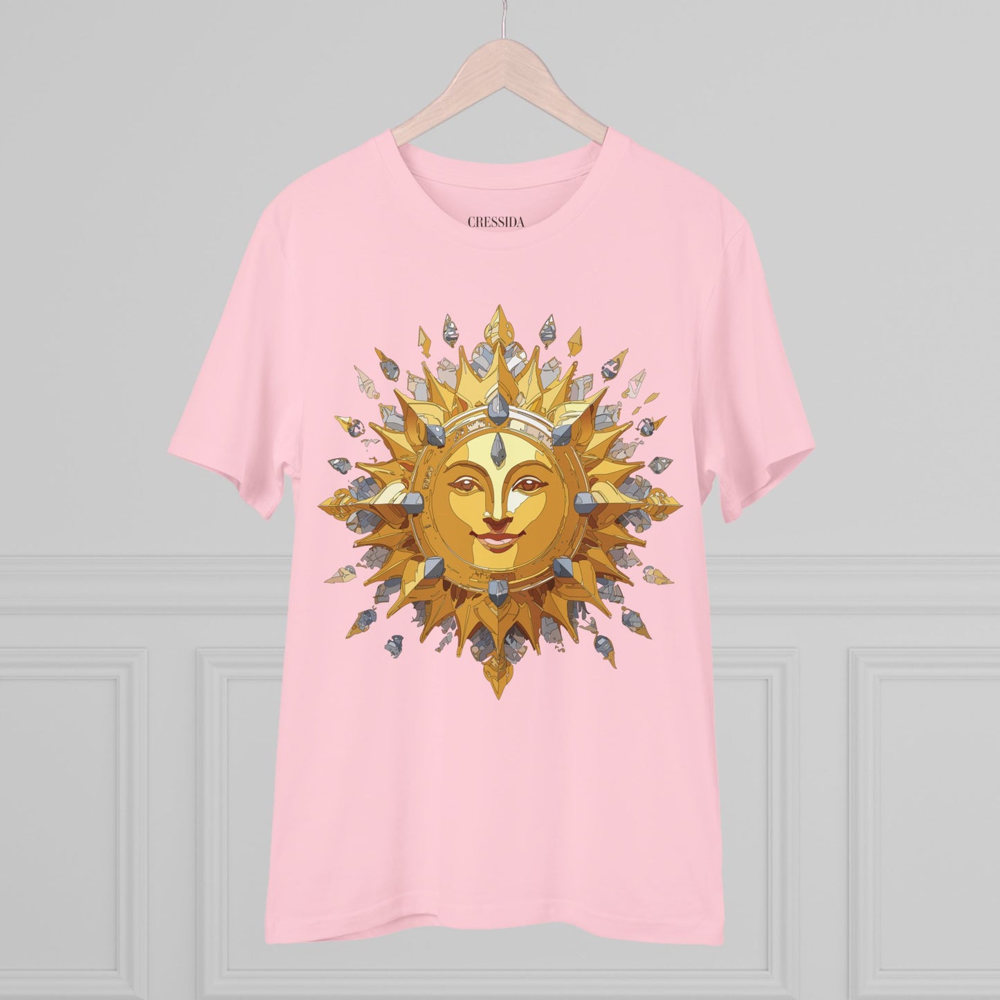 Organic T-shirt with Sun