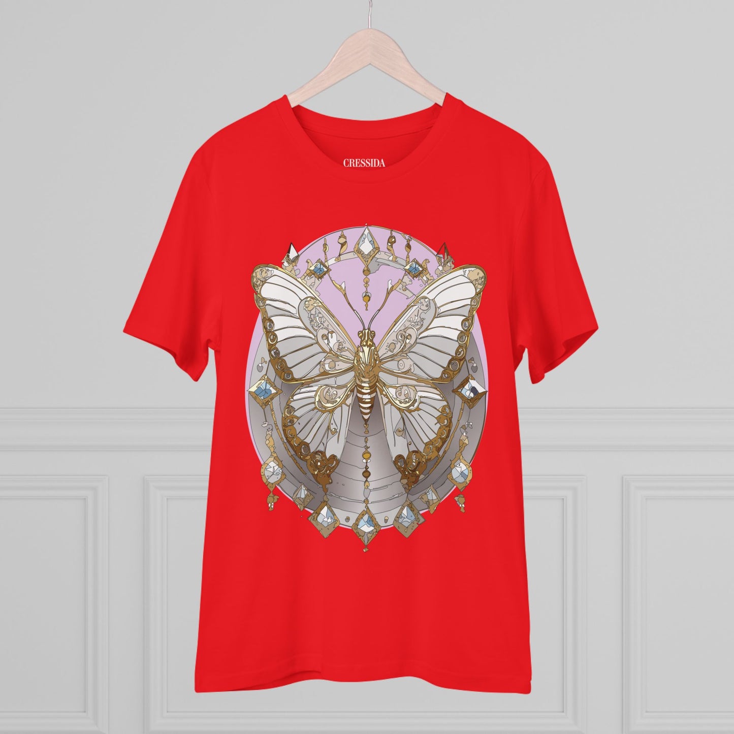 Organic T-shirt with Butterfly