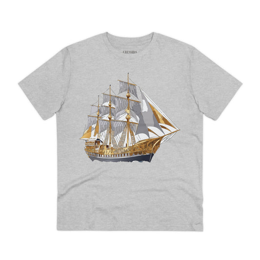 Organic T-shirt with Ship