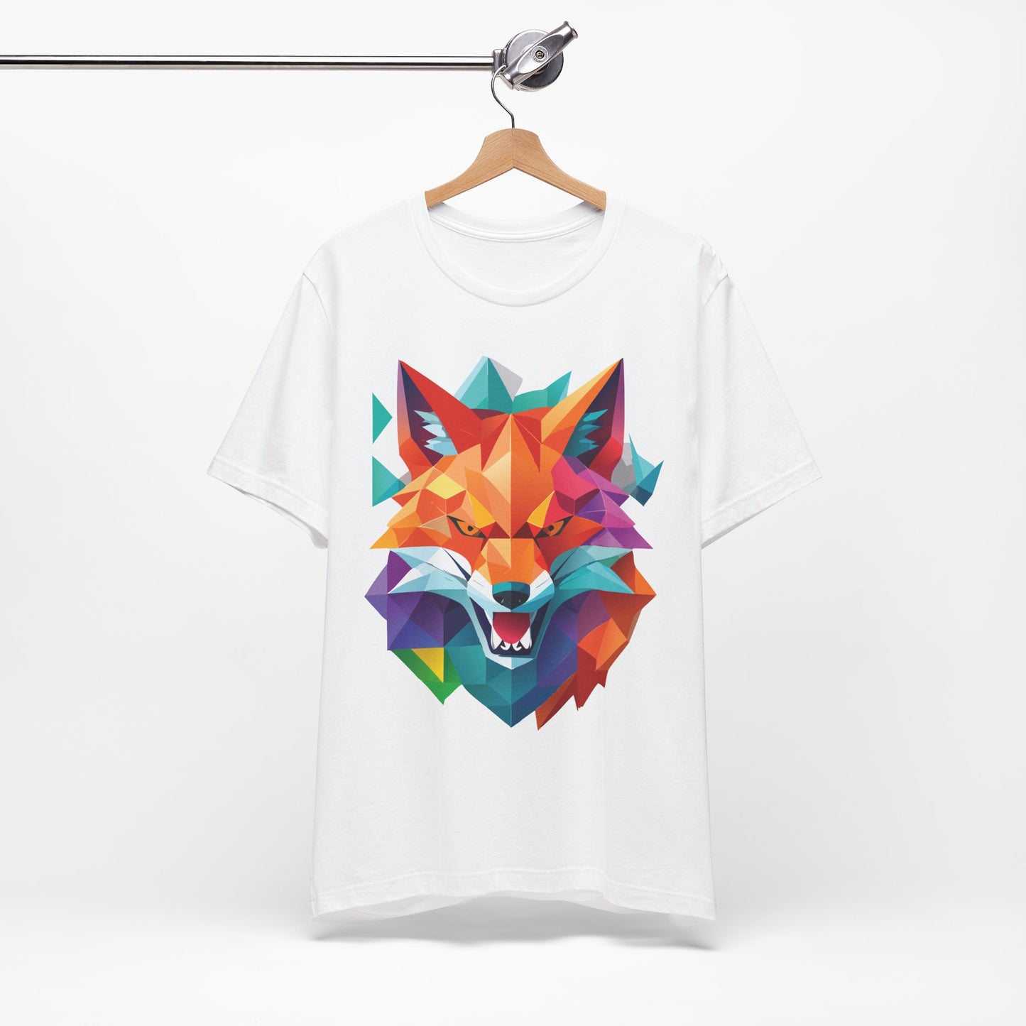 Unisex Animal Shirt, Tee Shirt with Animals, Art Design Tee Shirt, Wild Animals Shirt